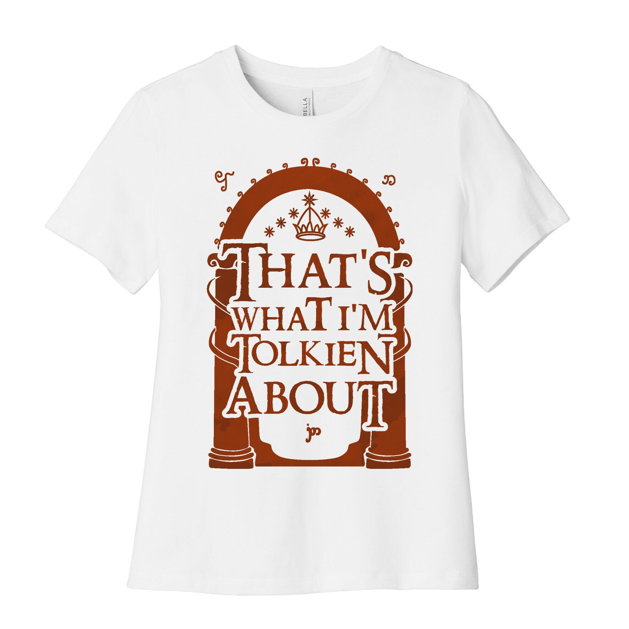 That's What I'm Tolkien About Women's Cotton Tee