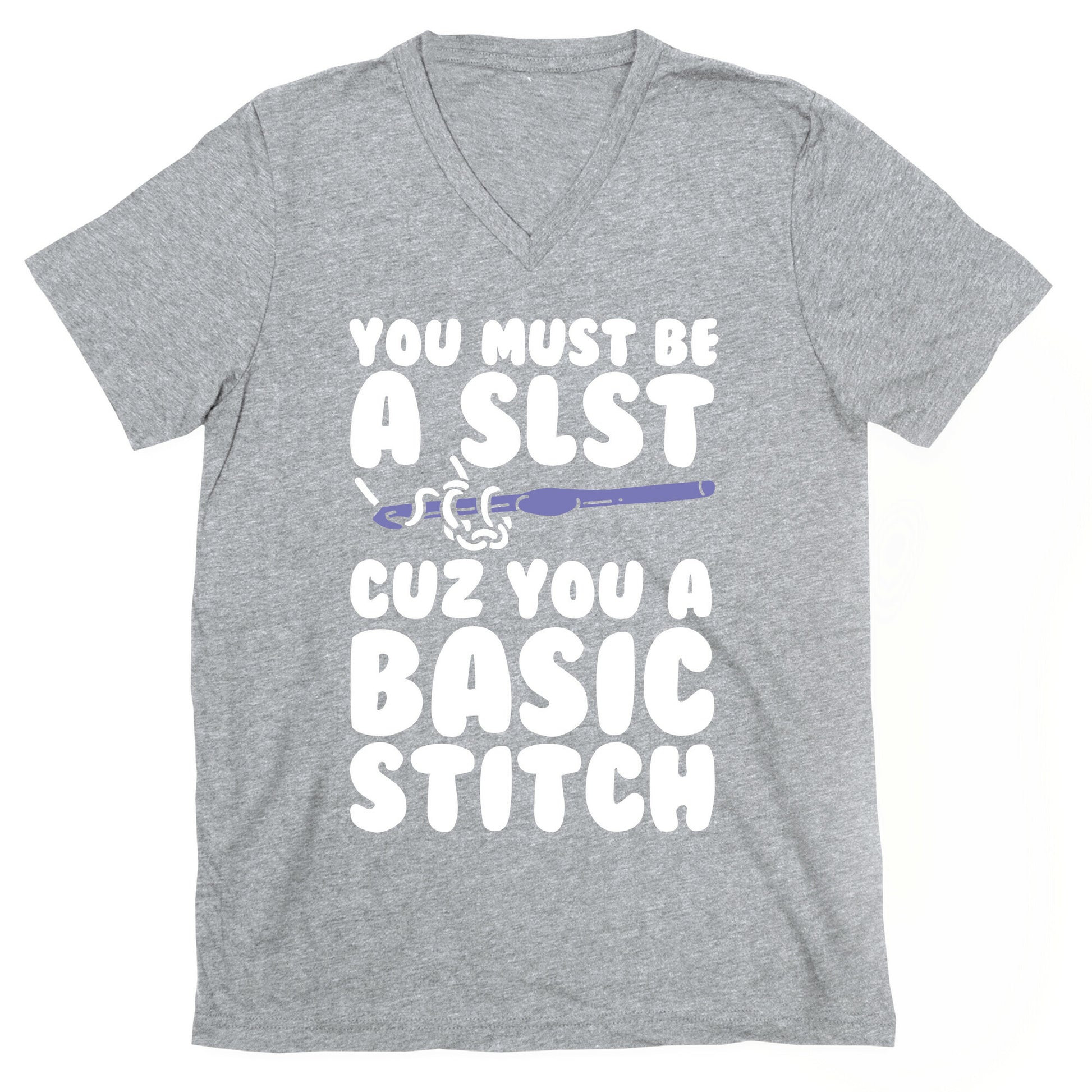 Basic Stitch V-Neck