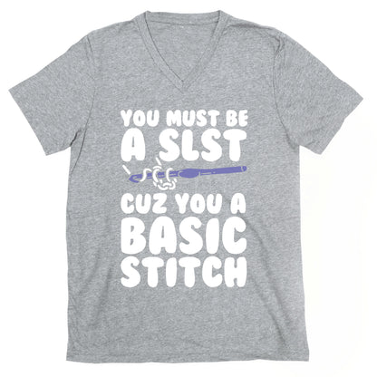 Basic Stitch V-Neck