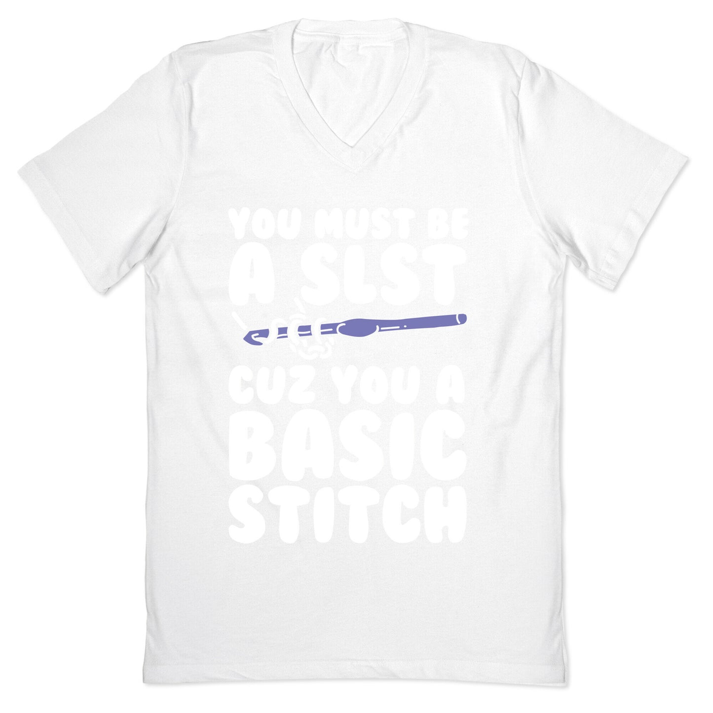 Basic Stitch V-Neck