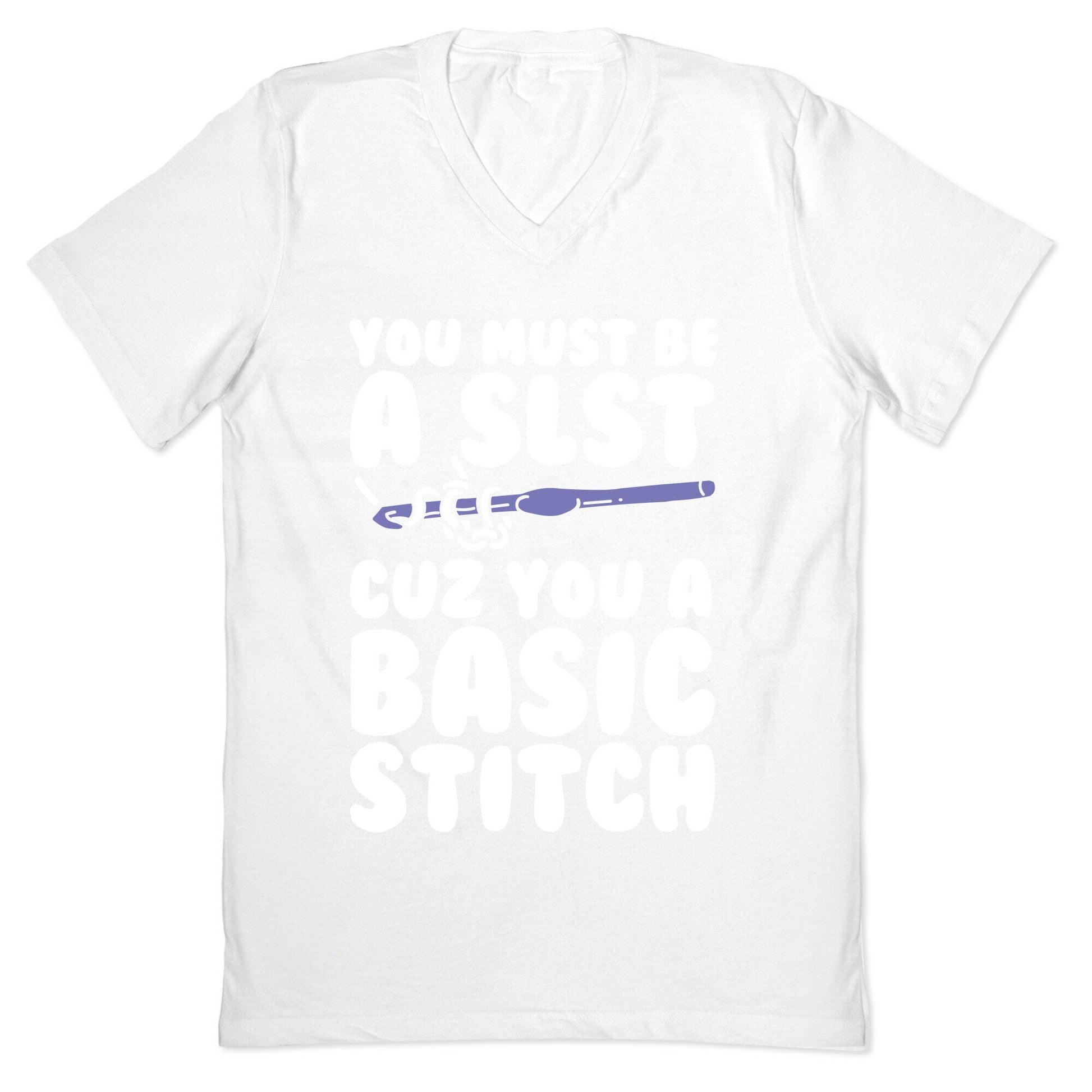 Basic Stitch V-Neck