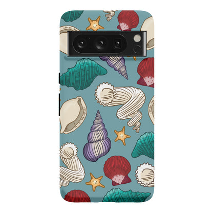 Seashell Pattern Phone Case