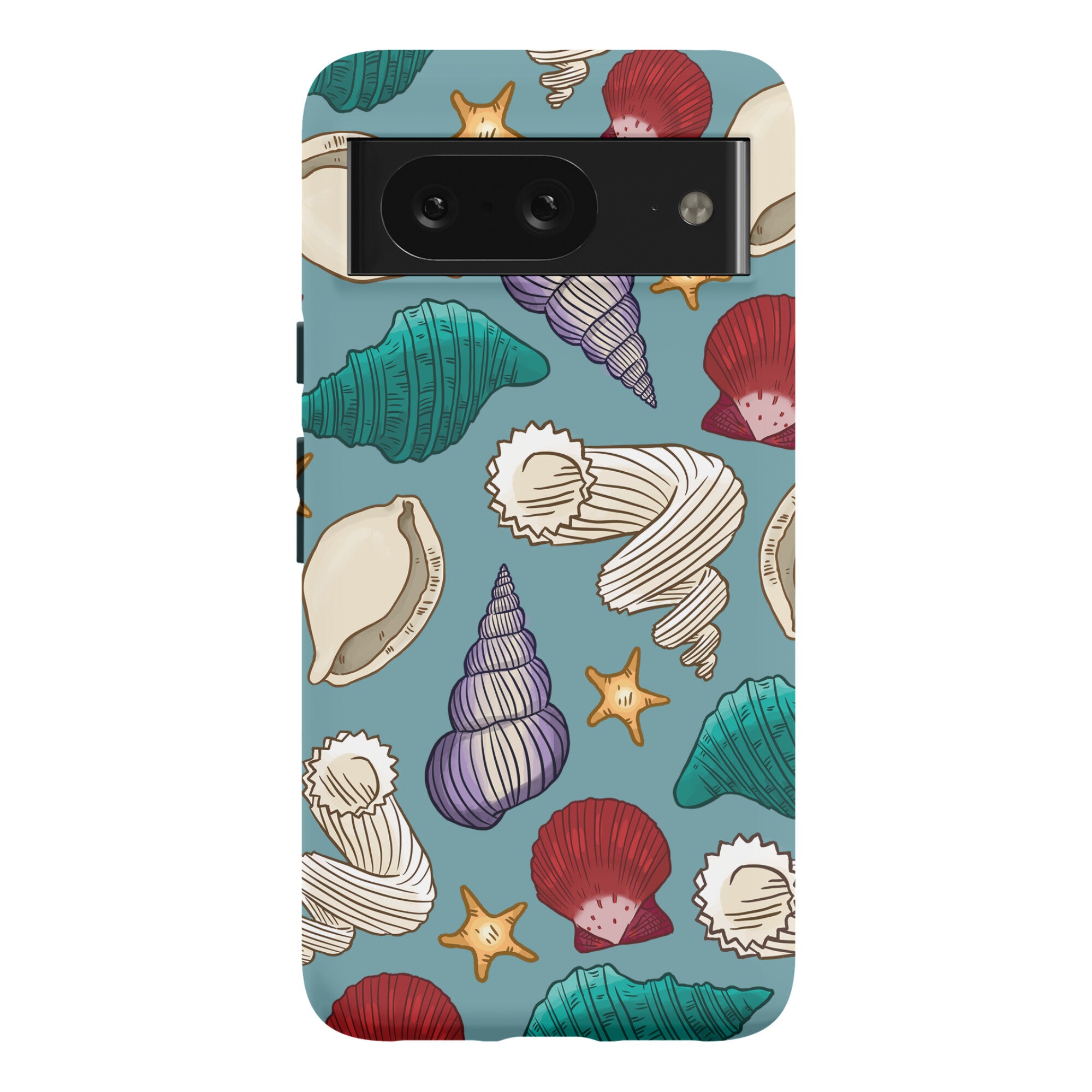 Seashell Pattern Phone Case