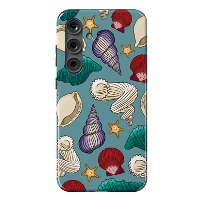 Seashell Pattern Phone Case