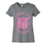 Proud (Crochet) Hooker Women's Cotton Tee