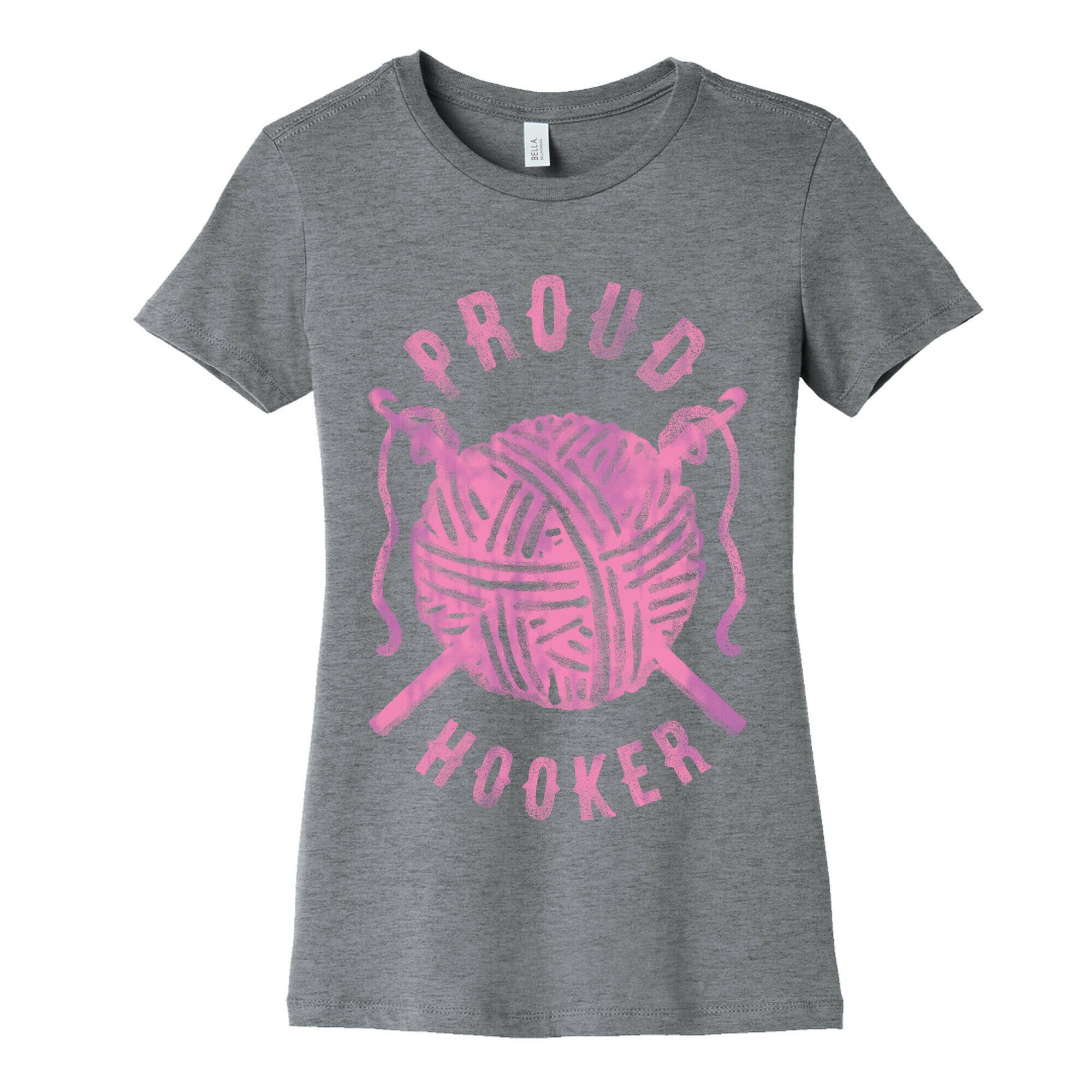 Proud (Crochet) Hooker Women's Cotton Tee
