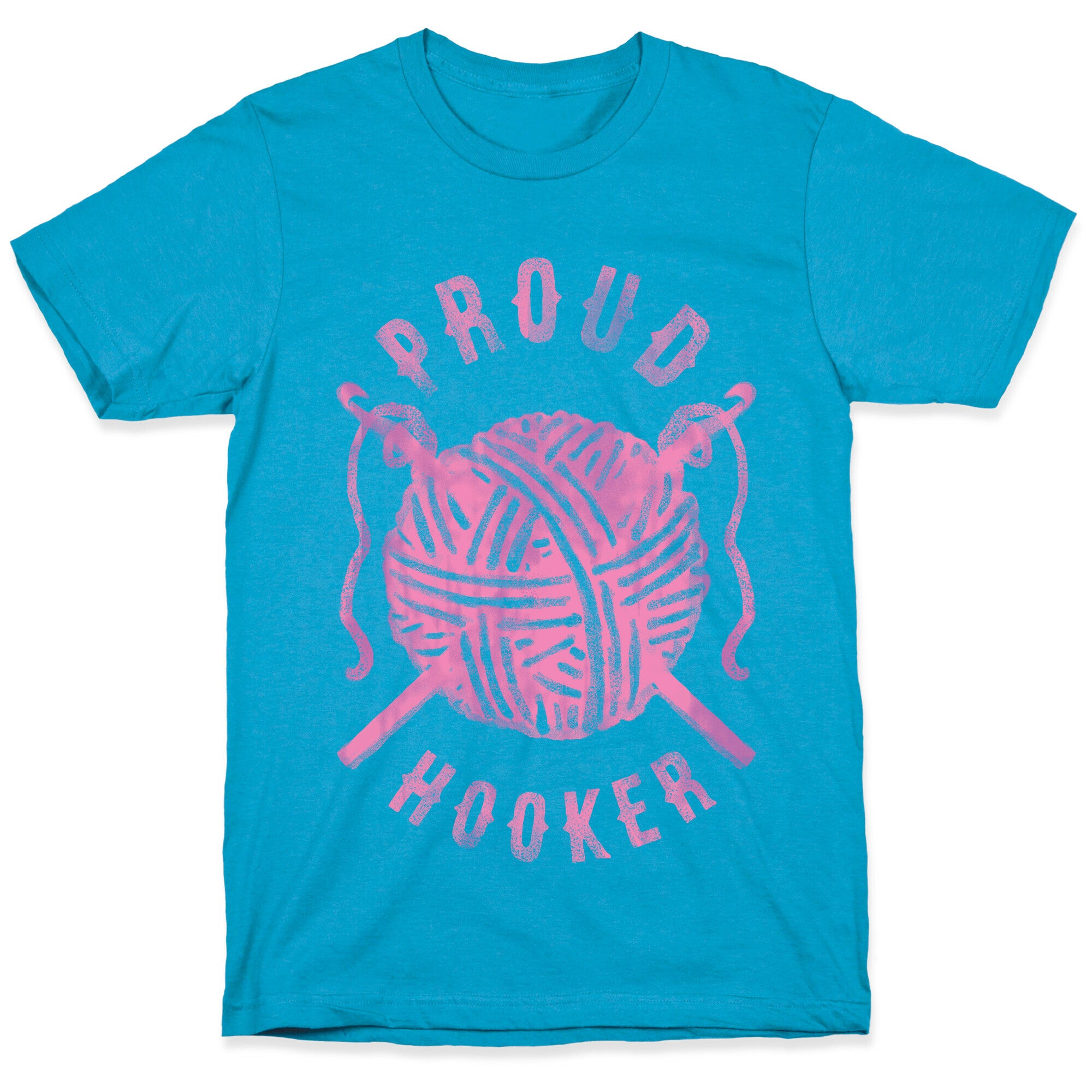 Proud (Crochet) Hooker Unisex Triblend Tee