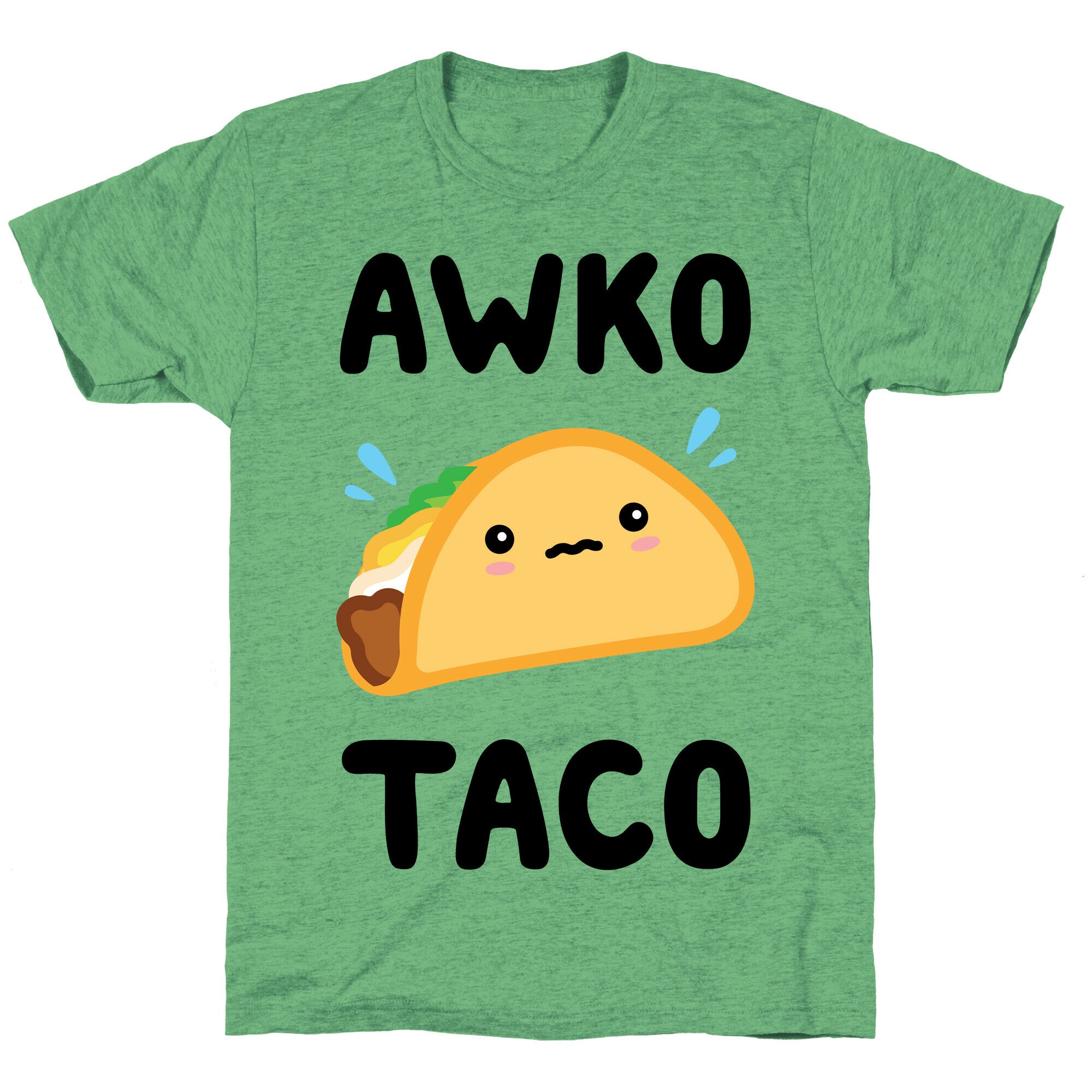 Awko Taco Unisex Triblend Tee