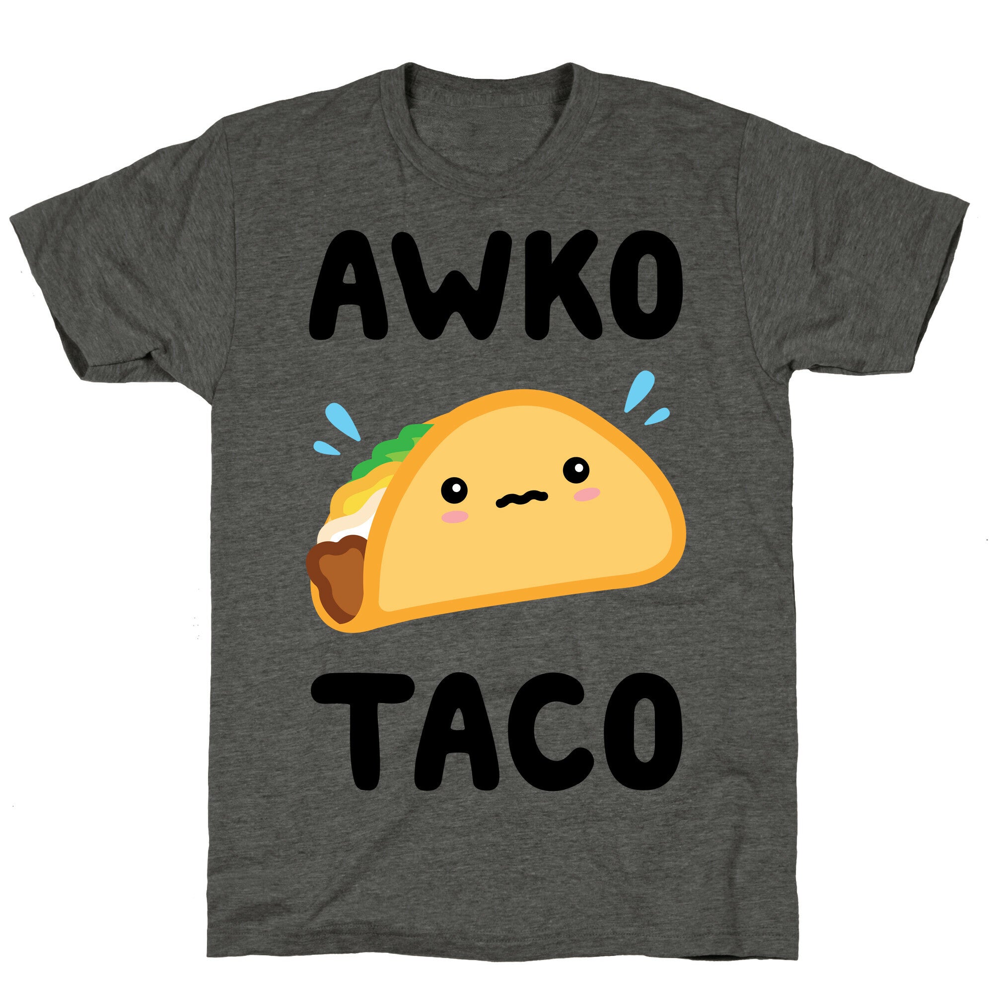 Awko Taco Unisex Triblend Tee