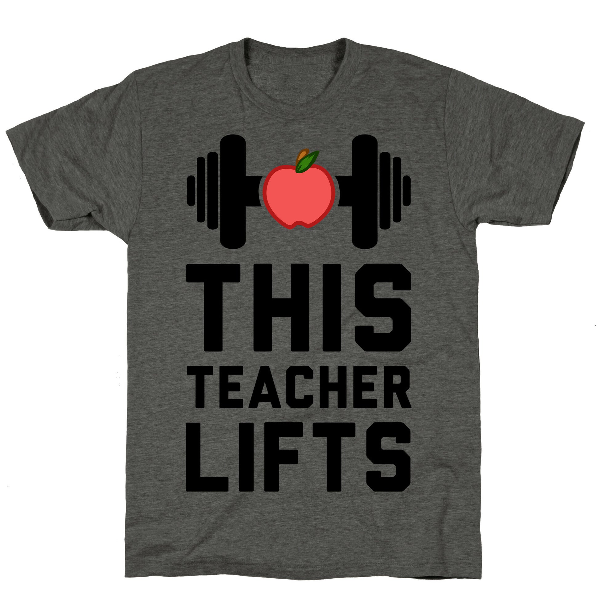 This Teacher Lifts Unisex Triblend Tee