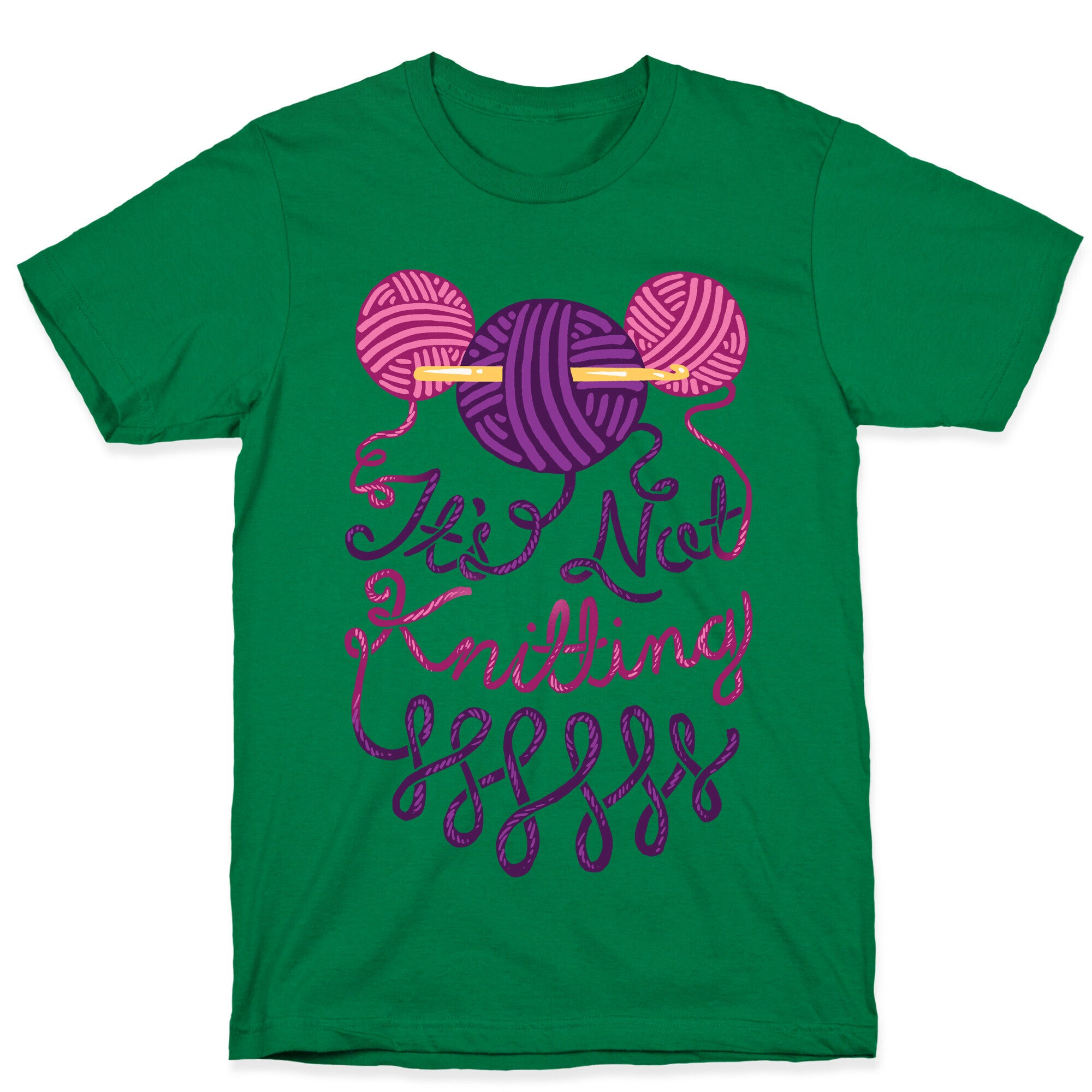 It's Not Knitting T-Shirt