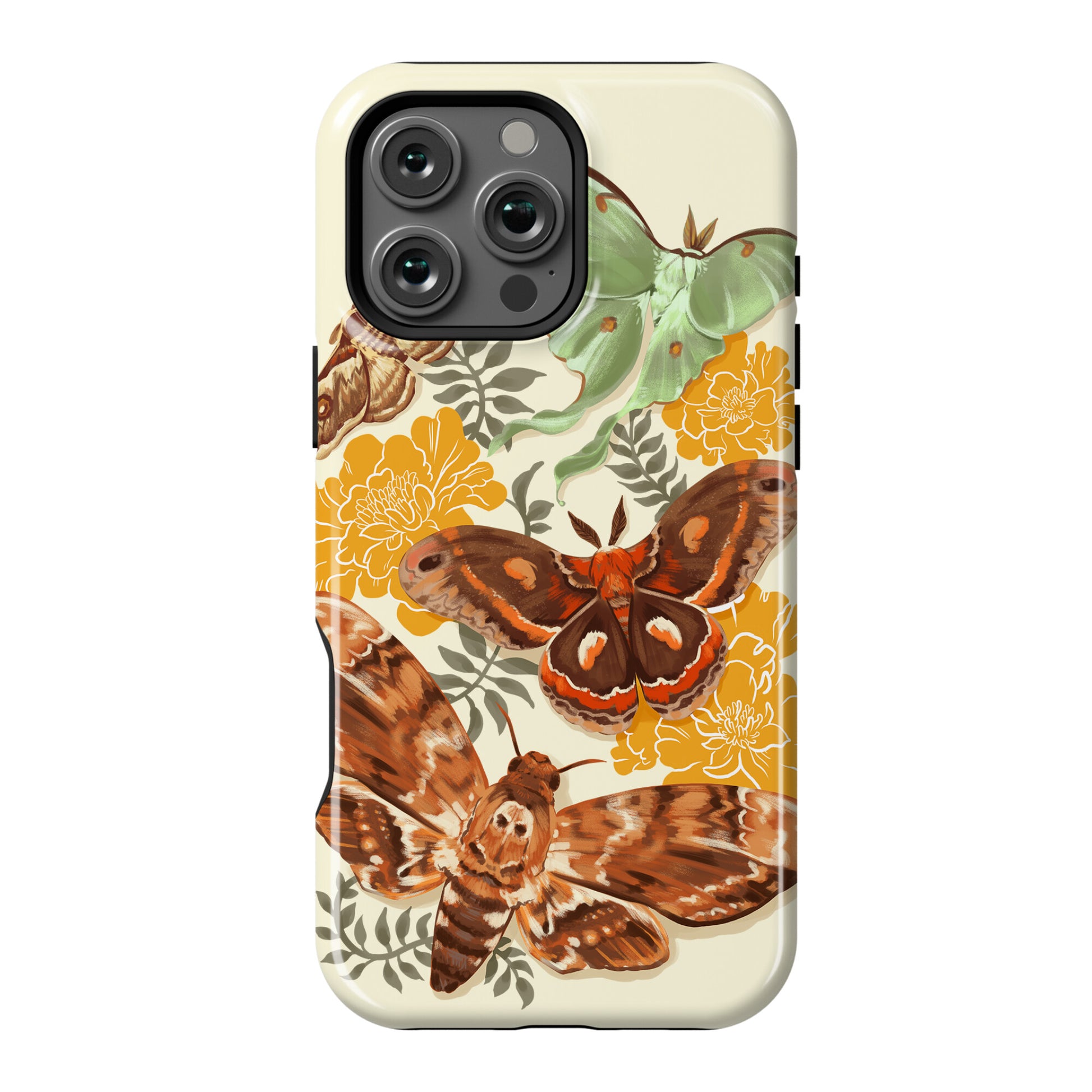 Moths & Marigolds Phone Case