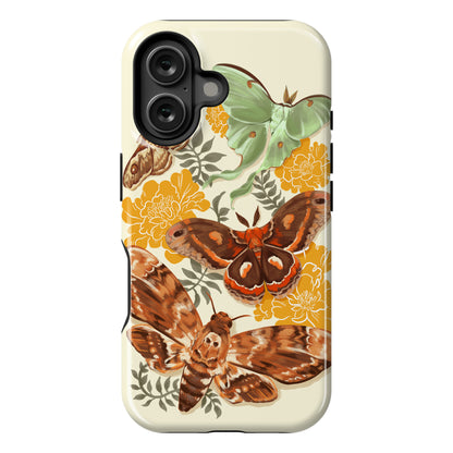 Moths & Marigolds Phone Case