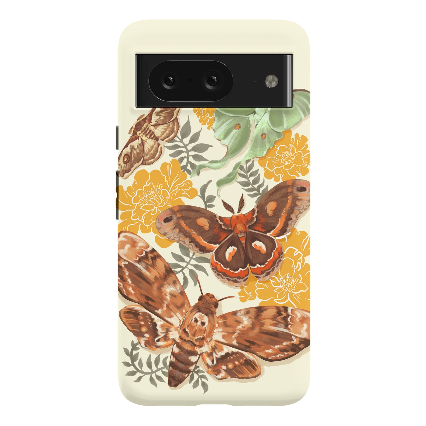 Moths & Marigolds Phone Case