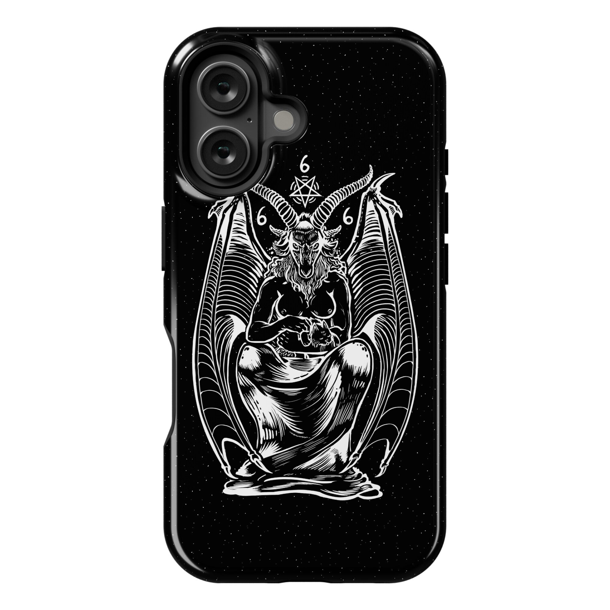 Pet Cats. Hail Satan. Phone Case