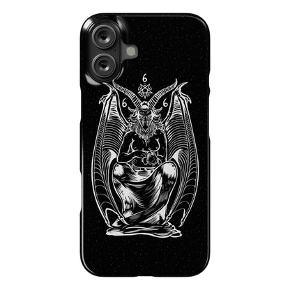 Pet Cats. Hail Satan. Phone Case