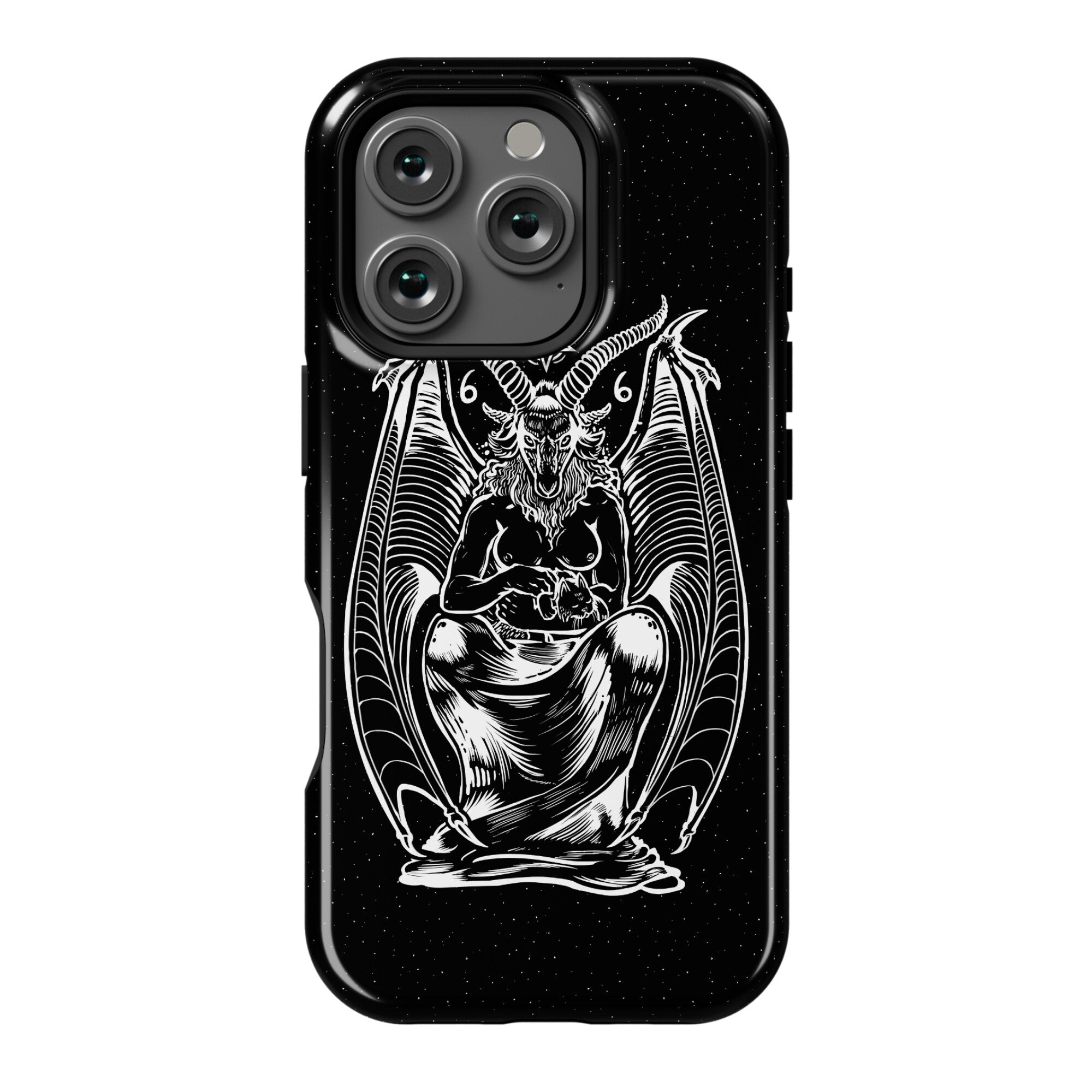 Pet Cats. Hail Satan. Phone Case