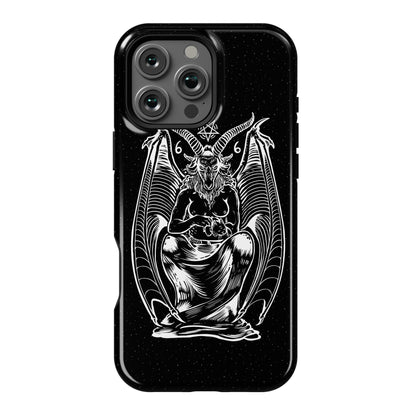 Pet Cats. Hail Satan. Phone Case