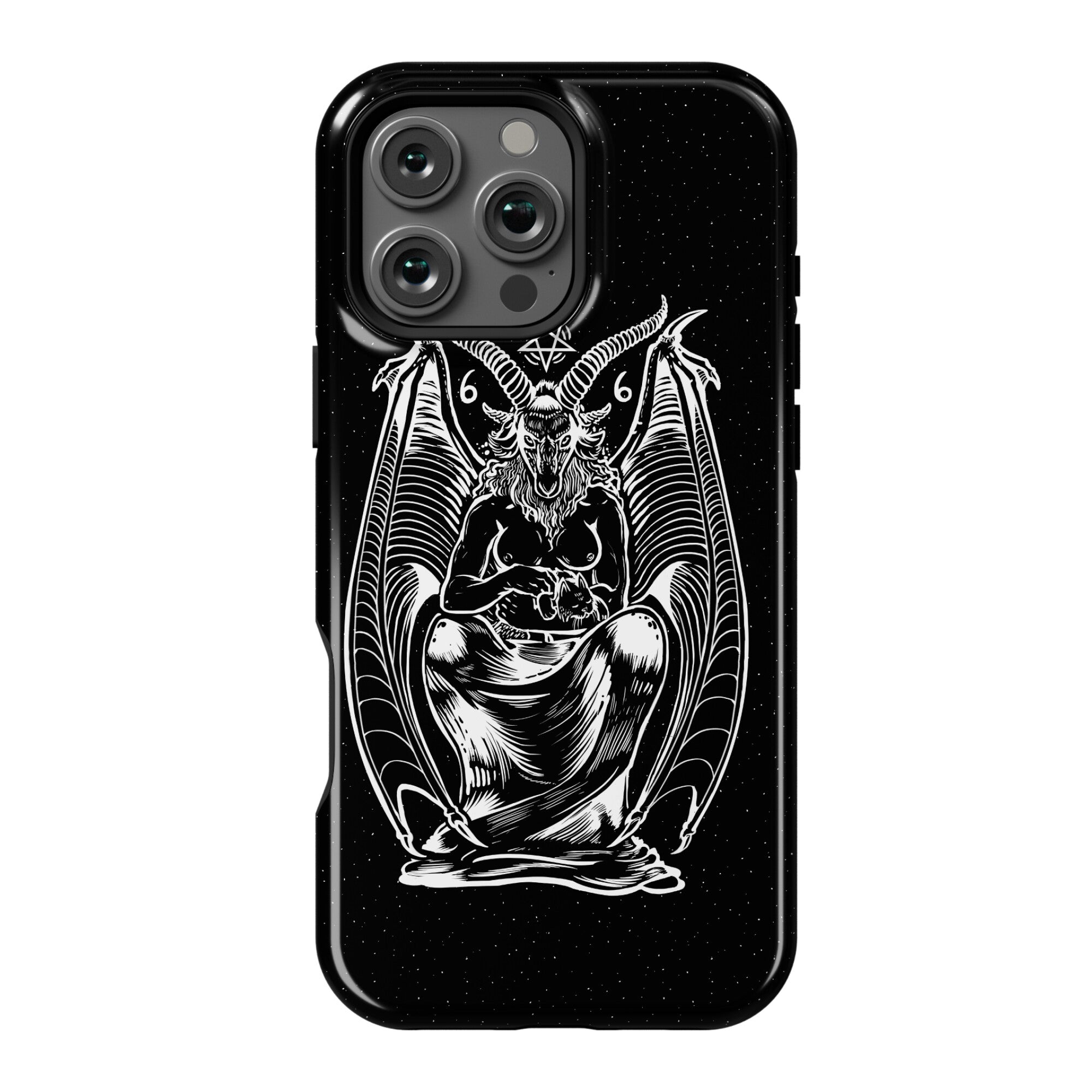Pet Cats. Hail Satan. Phone Case