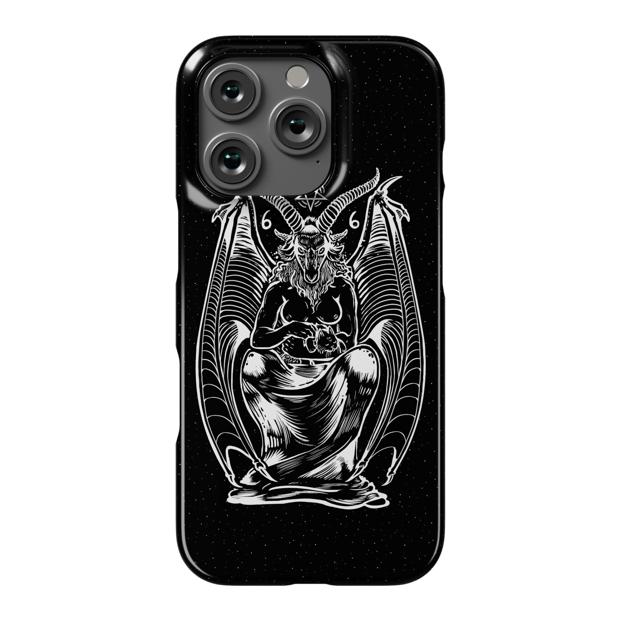 Pet Cats. Hail Satan. Phone Case