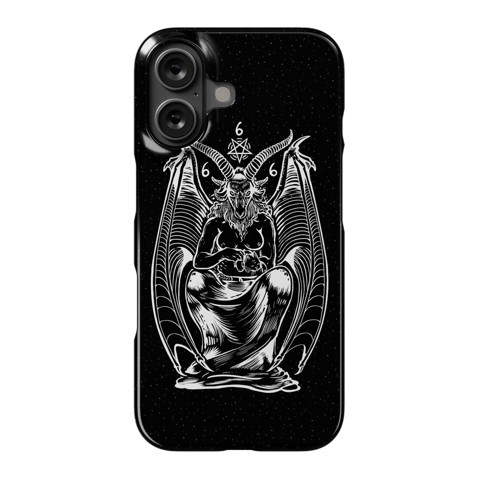 Pet Cats. Hail Satan. Phone Case