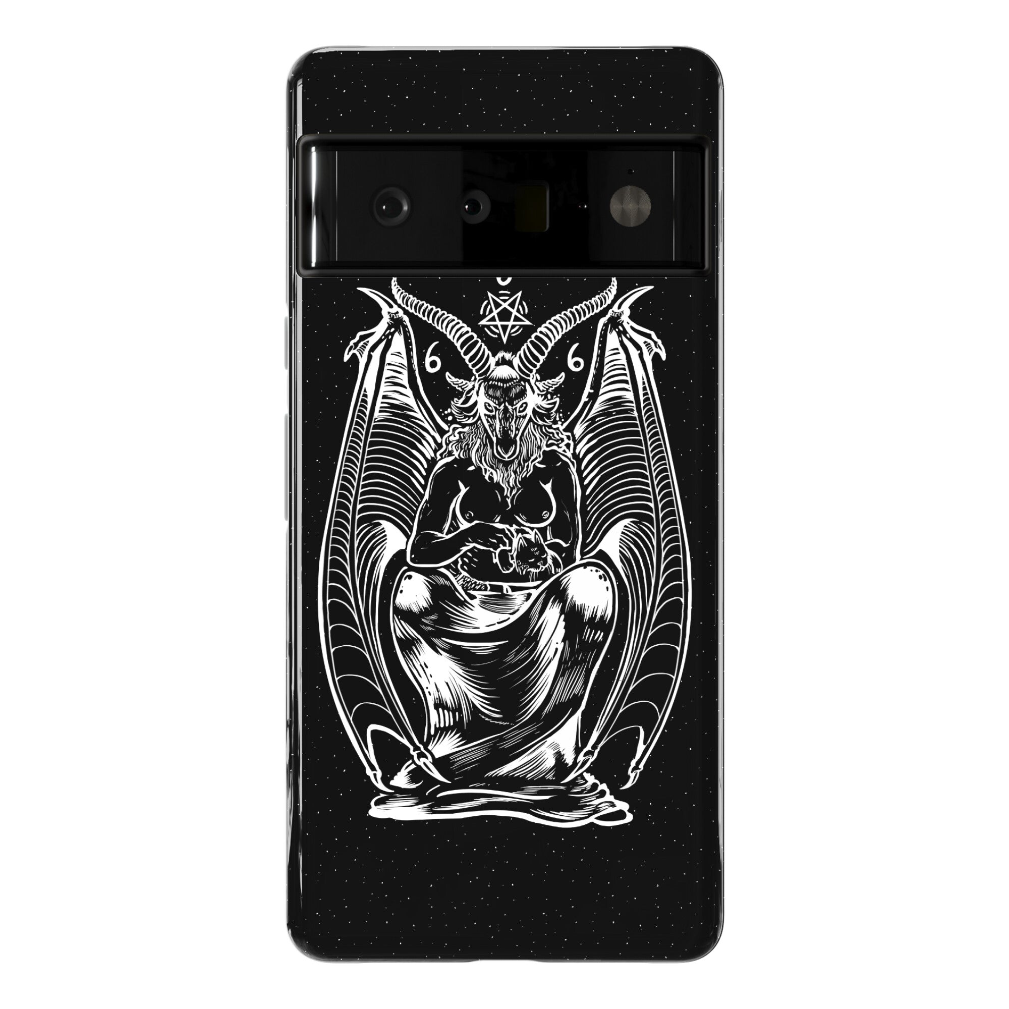 Pet Cats. Hail Satan. Phone Case