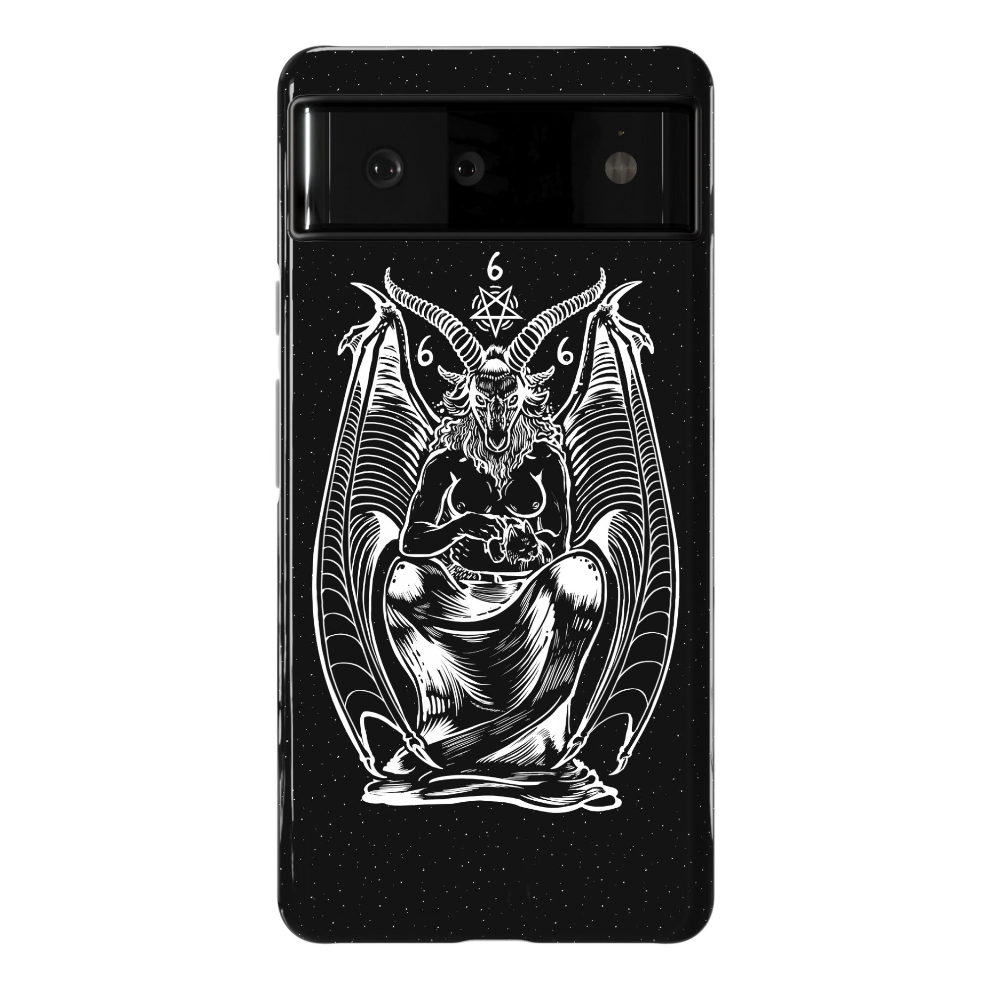 Pet Cats. Hail Satan. Phone Case