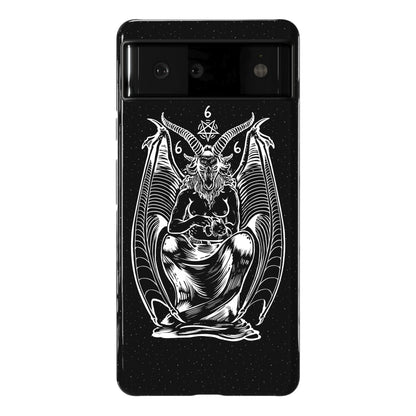 Pet Cats. Hail Satan. Phone Case