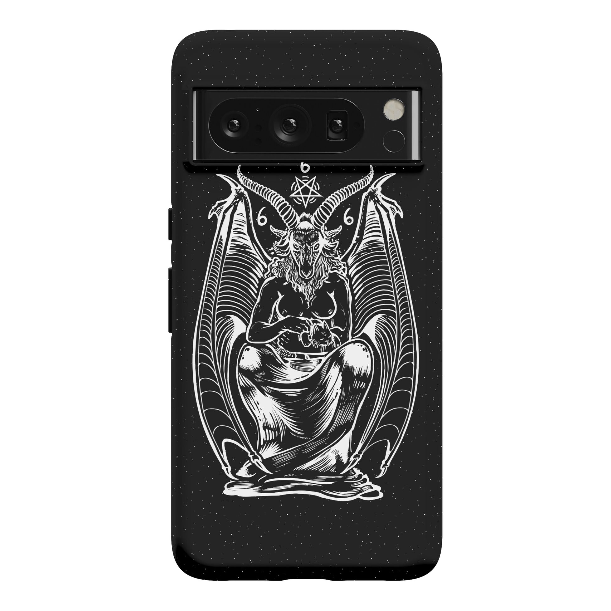 Pet Cats. Hail Satan. Phone Case