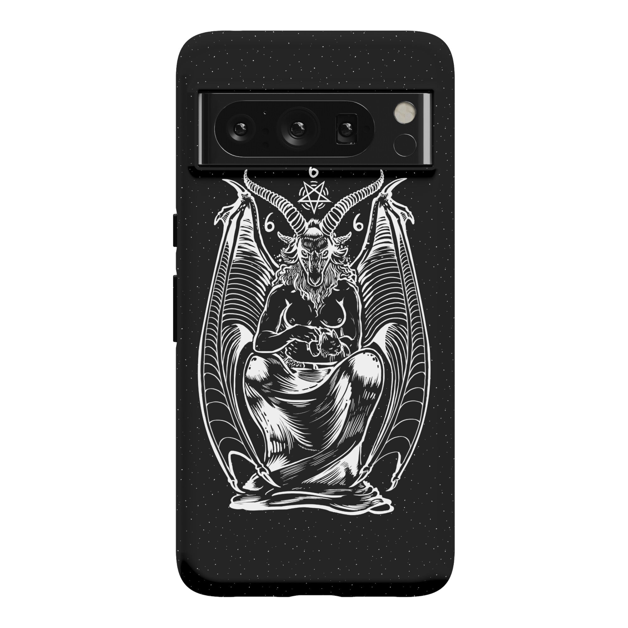 Pet Cats. Hail Satan. Phone Case