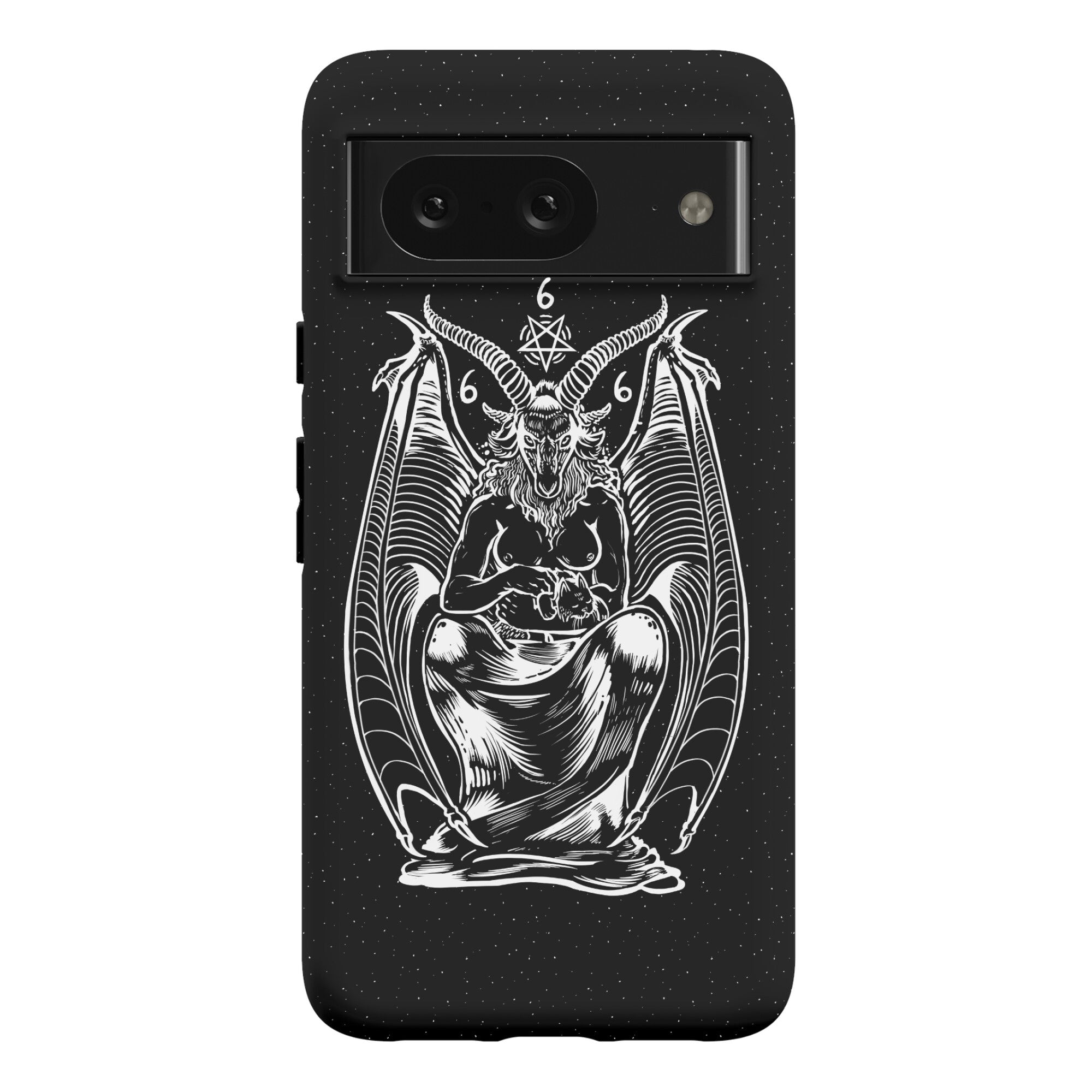 Pet Cats. Hail Satan. Phone Case