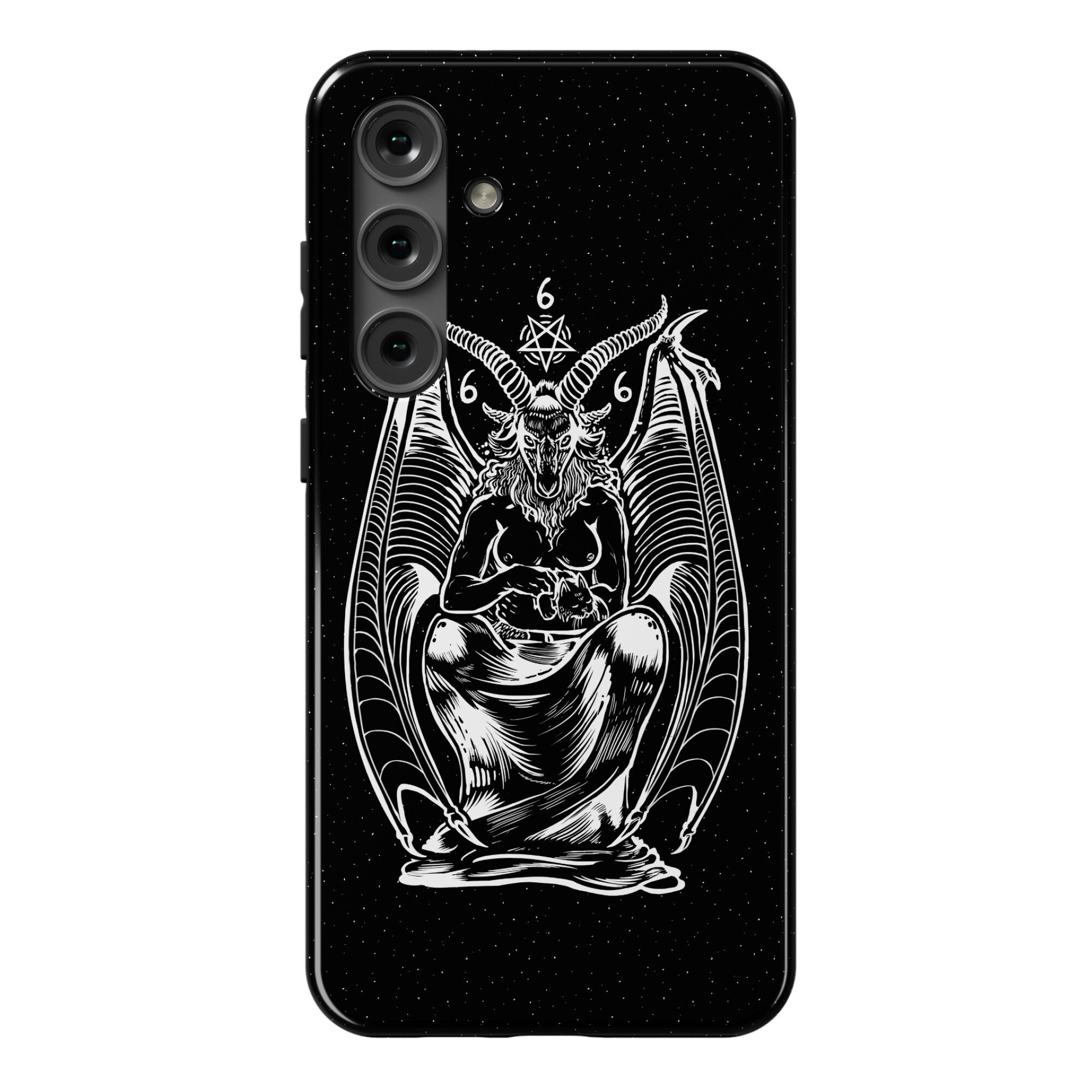 Pet Cats. Hail Satan. Phone Case