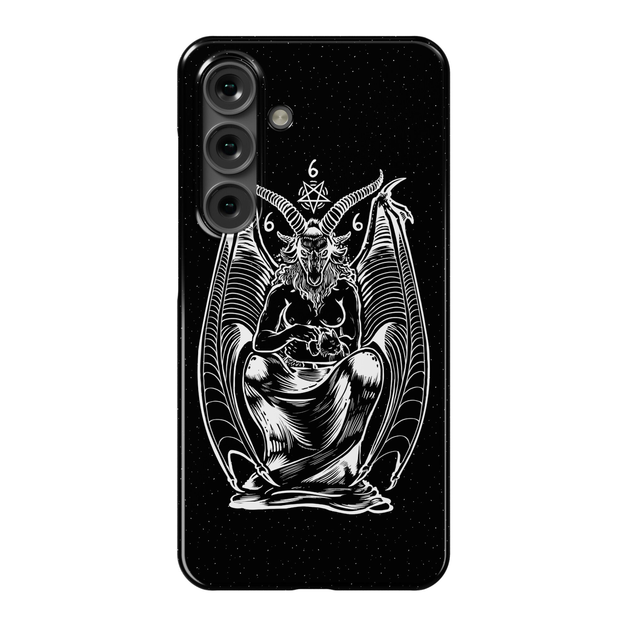 Pet Cats. Hail Satan. Phone Case