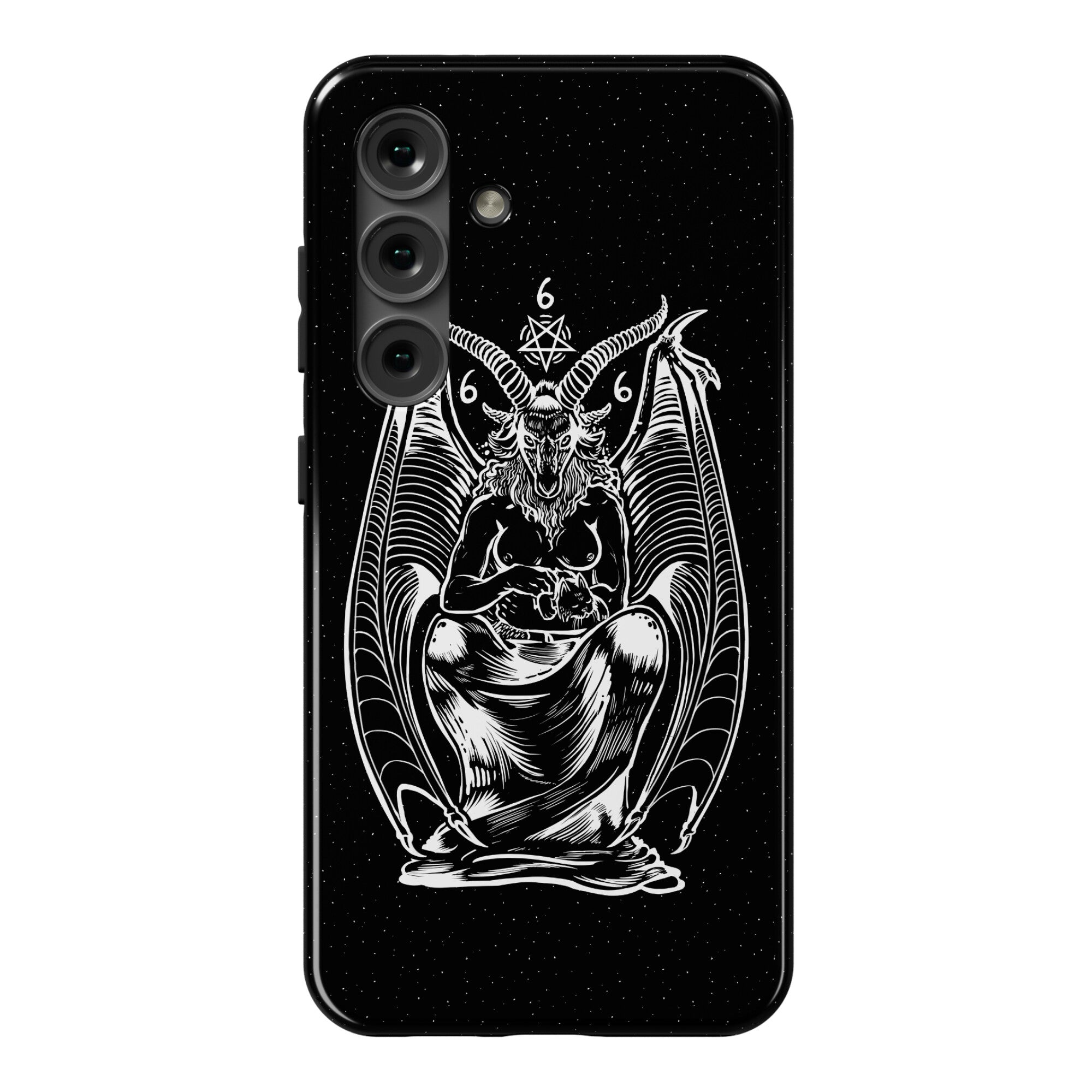 Pet Cats. Hail Satan. Phone Case