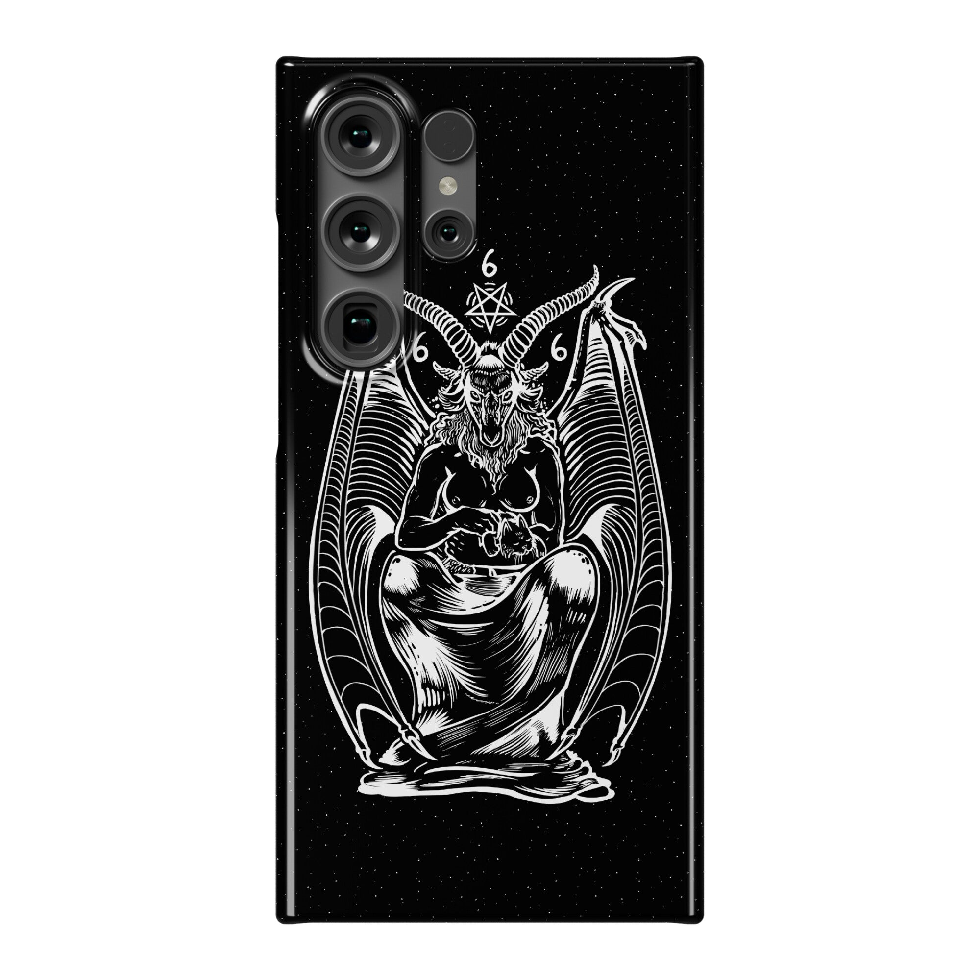 Pet Cats. Hail Satan. Phone Case