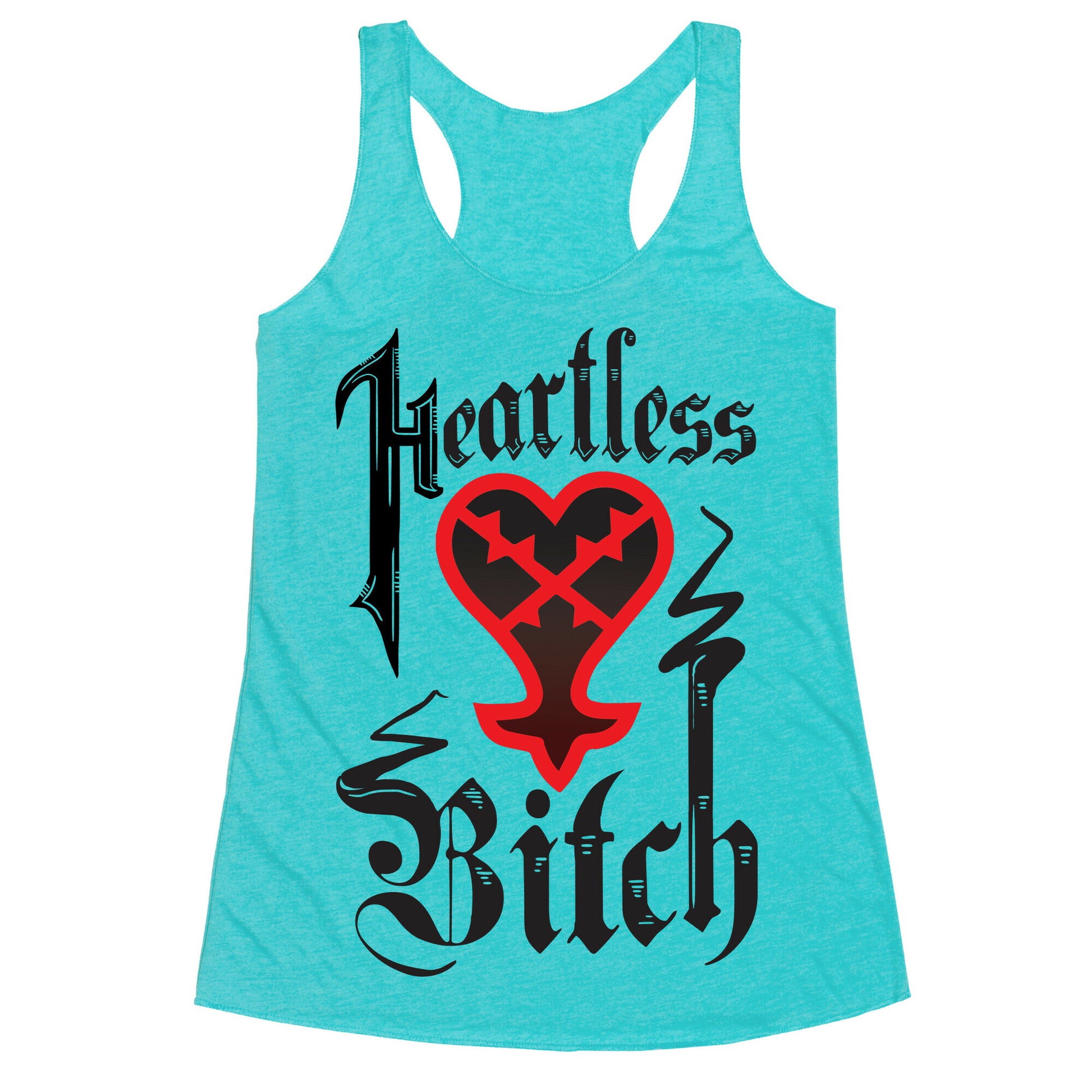 Heartless Bitch Racerback Tank