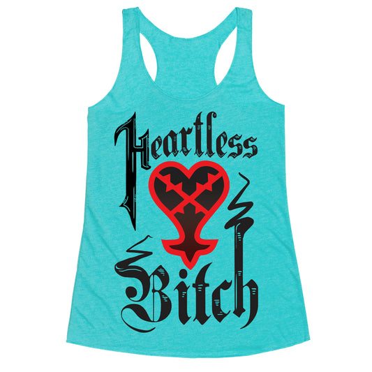 Heartless Bitch Racerback Tank