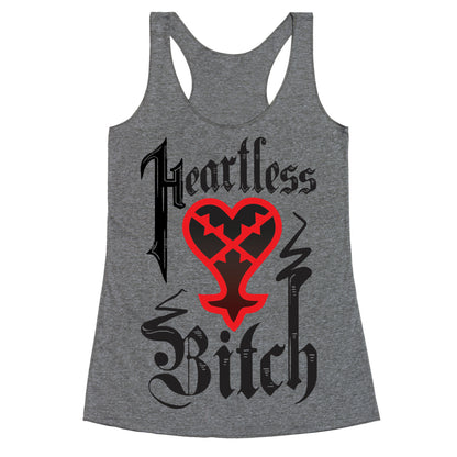 Heartless Bitch Racerback Tank