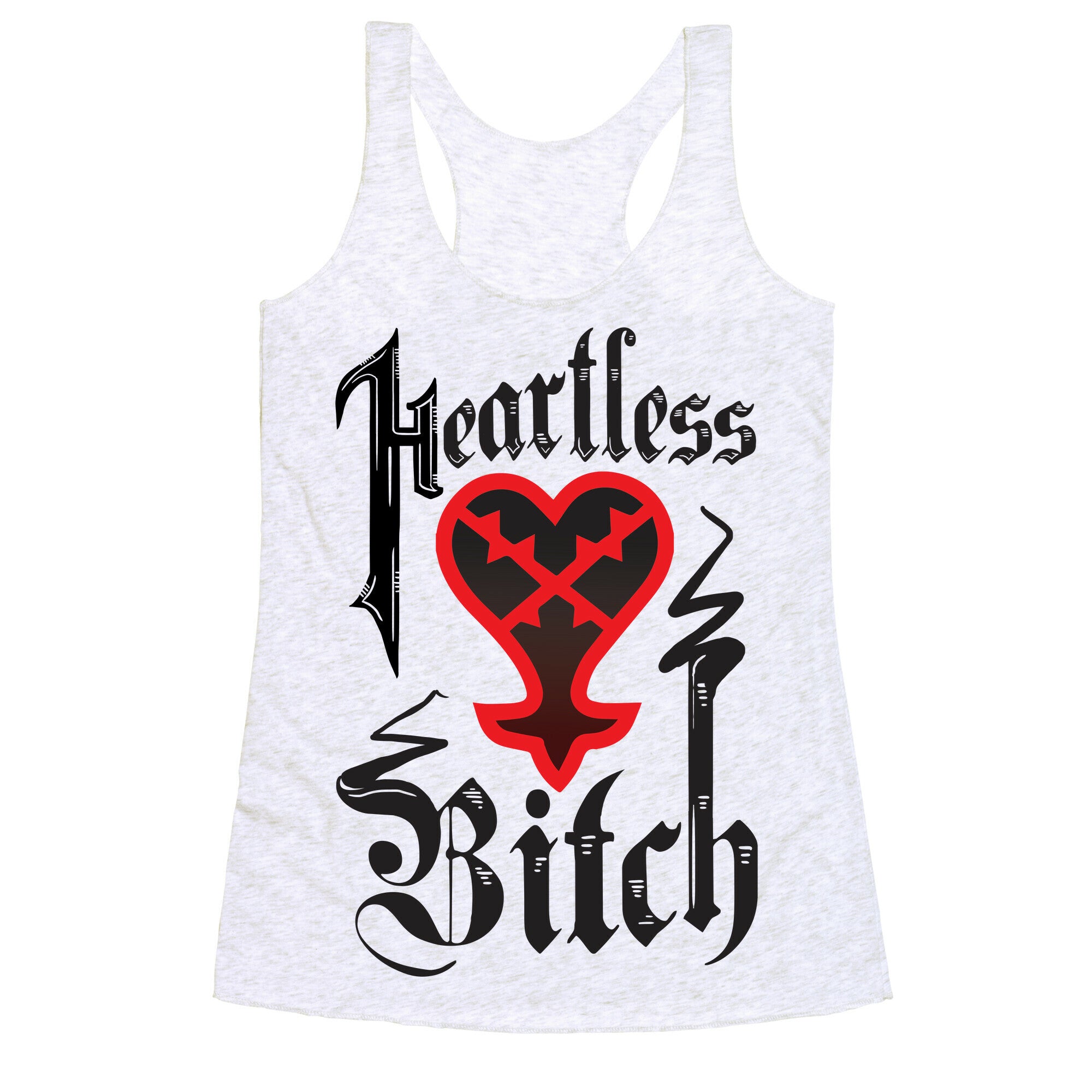 Heartless Bitch Racerback Tank