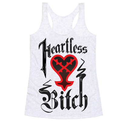 Heartless Bitch Racerback Tank