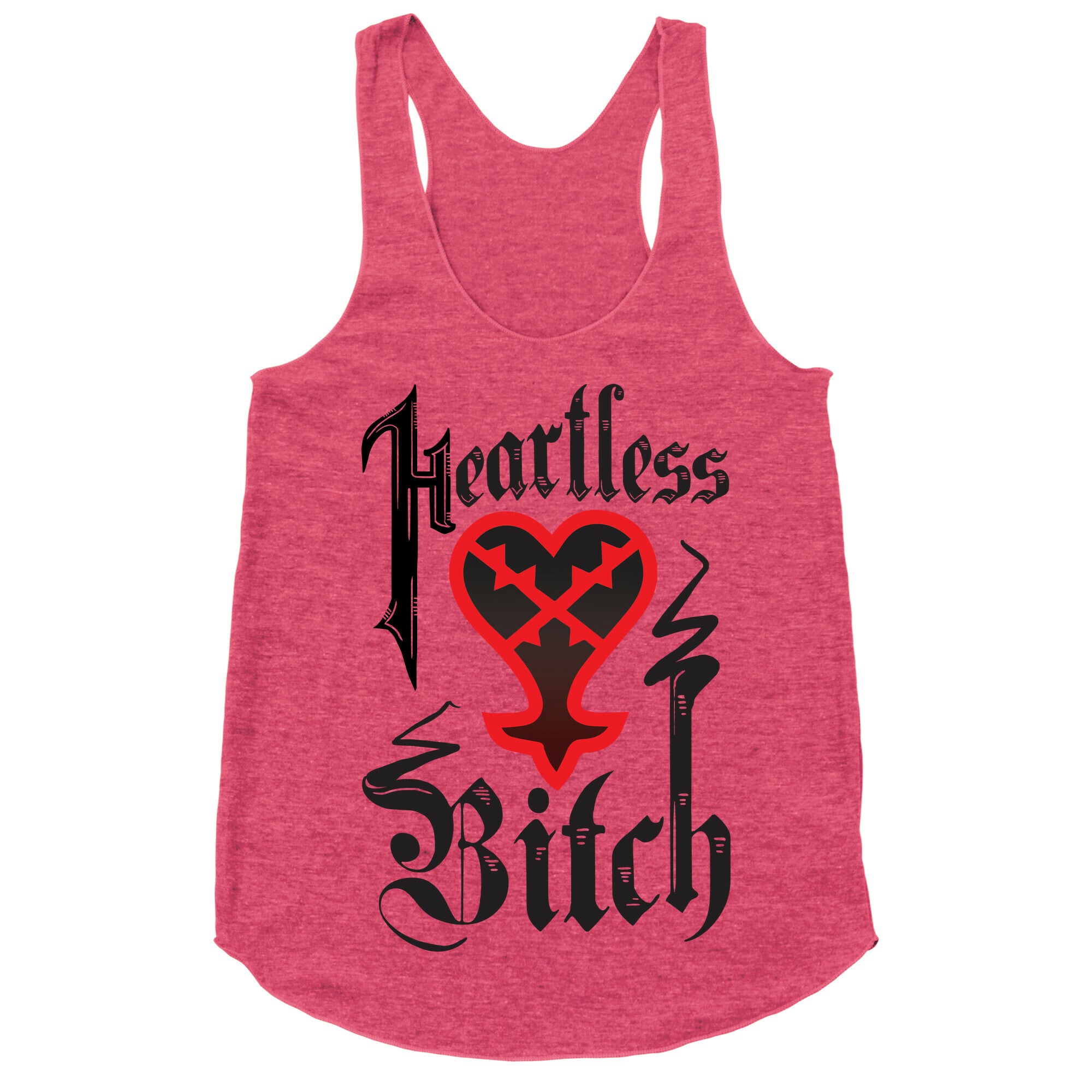 Heartless Bitch Racerback Tank