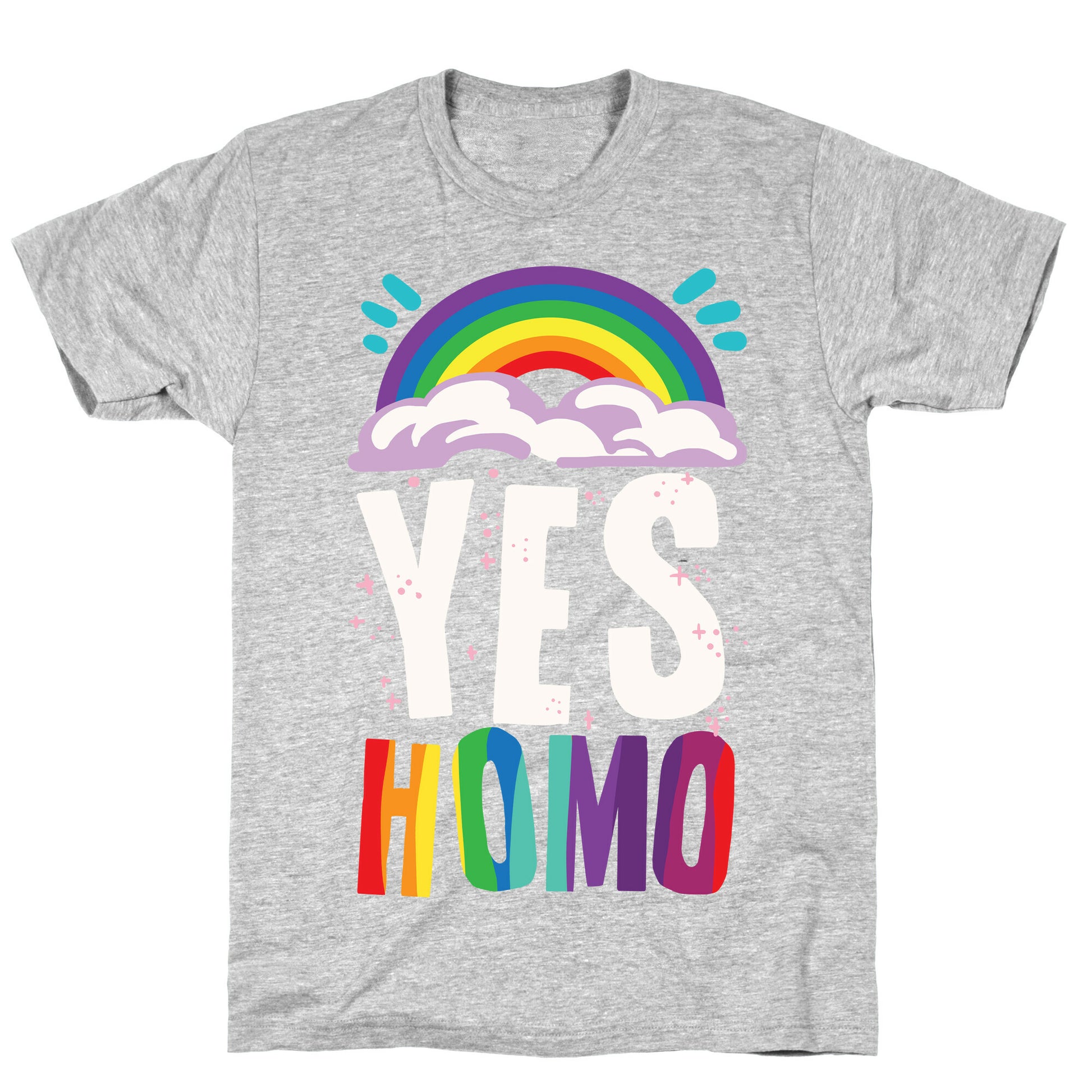 Yes Homo T-Shirt