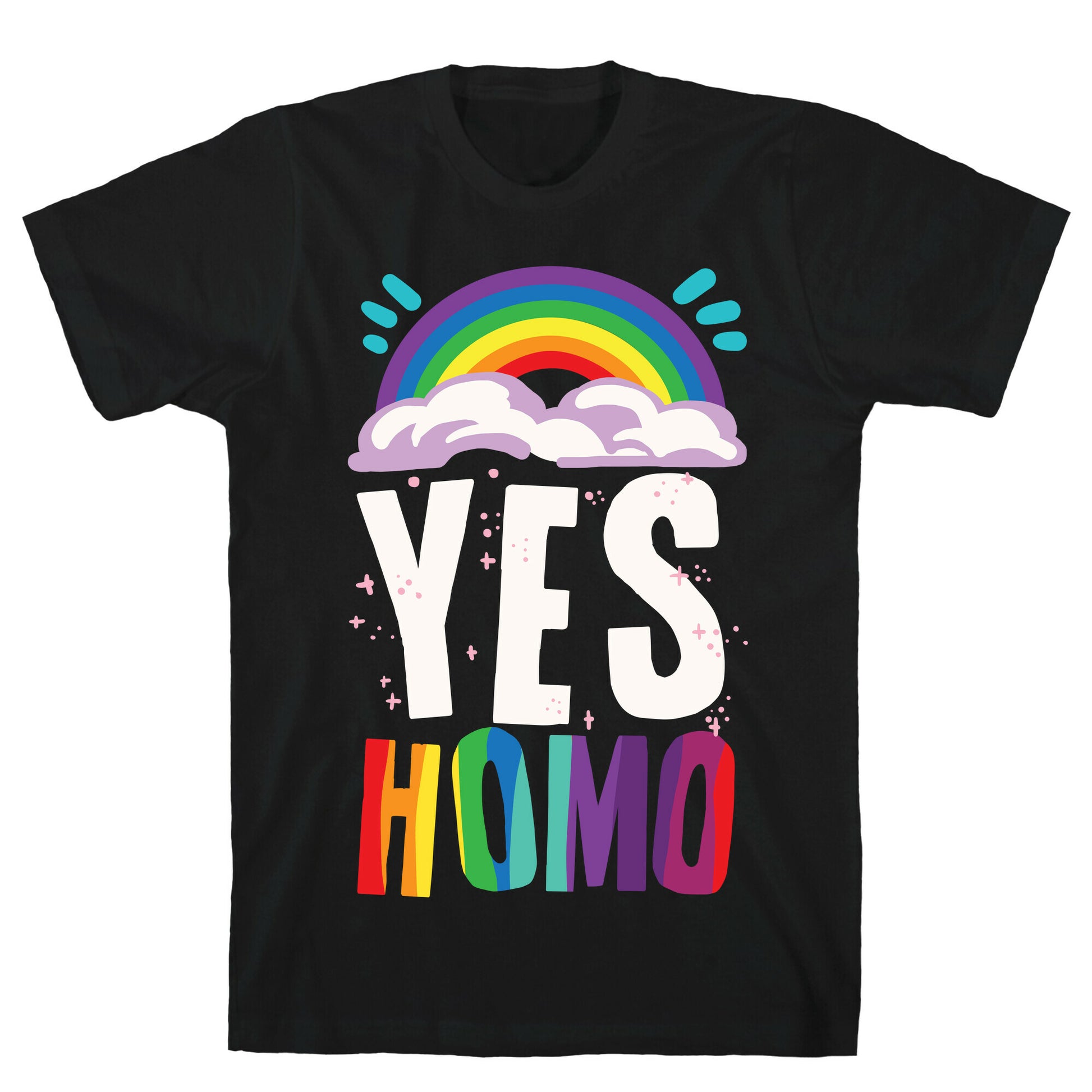 Yes Homo T-Shirt
