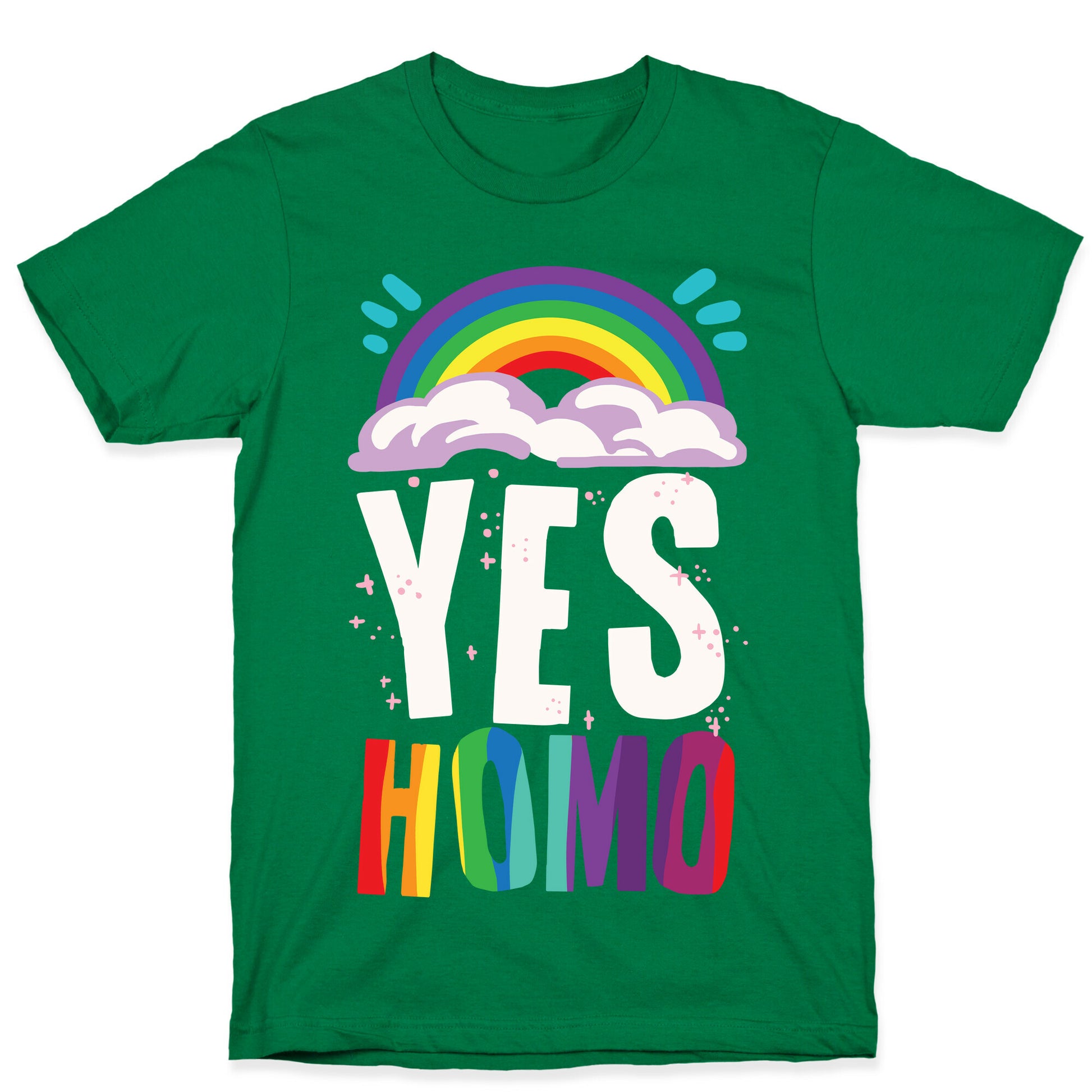 Yes Homo T-Shirt