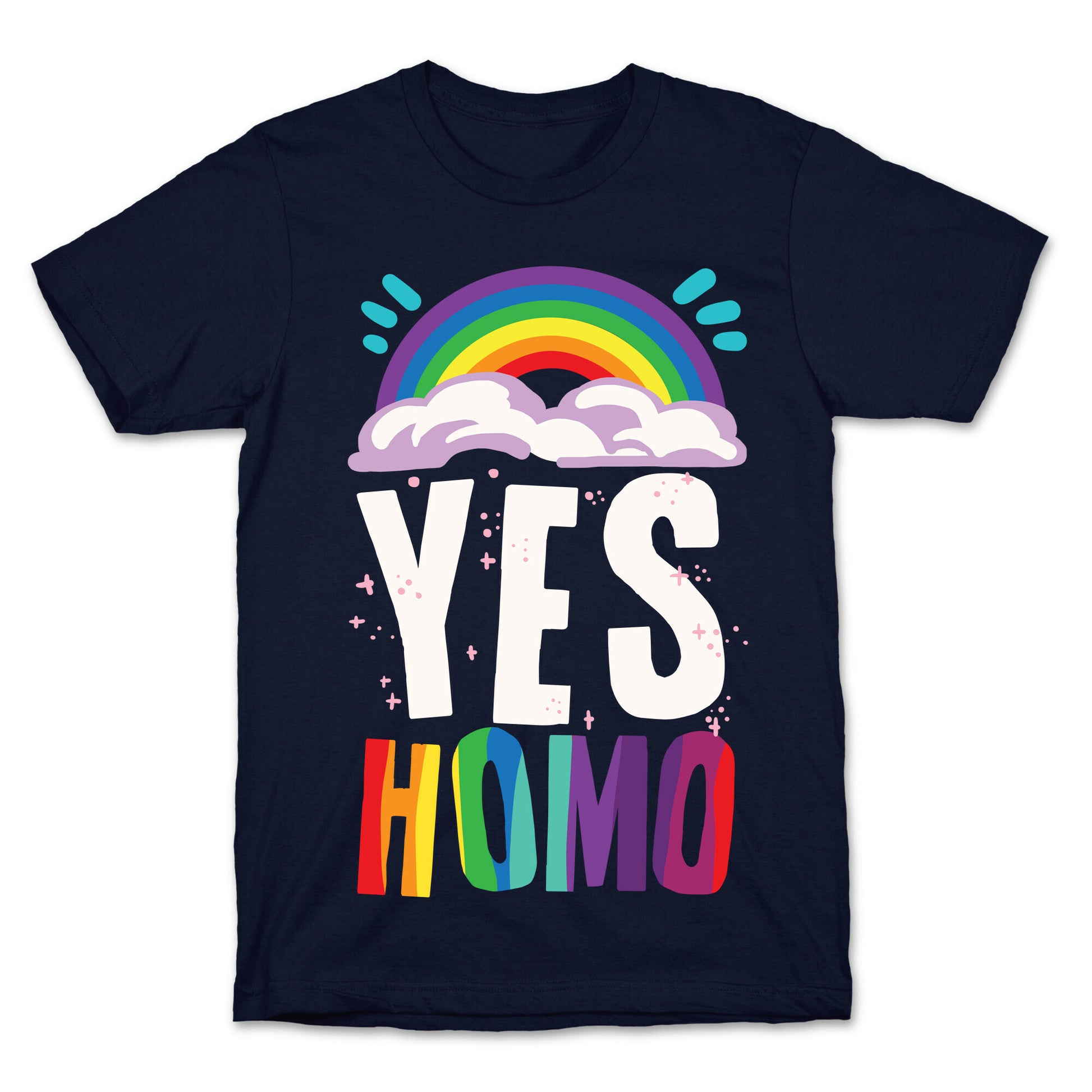 Yes Homo T-Shirt