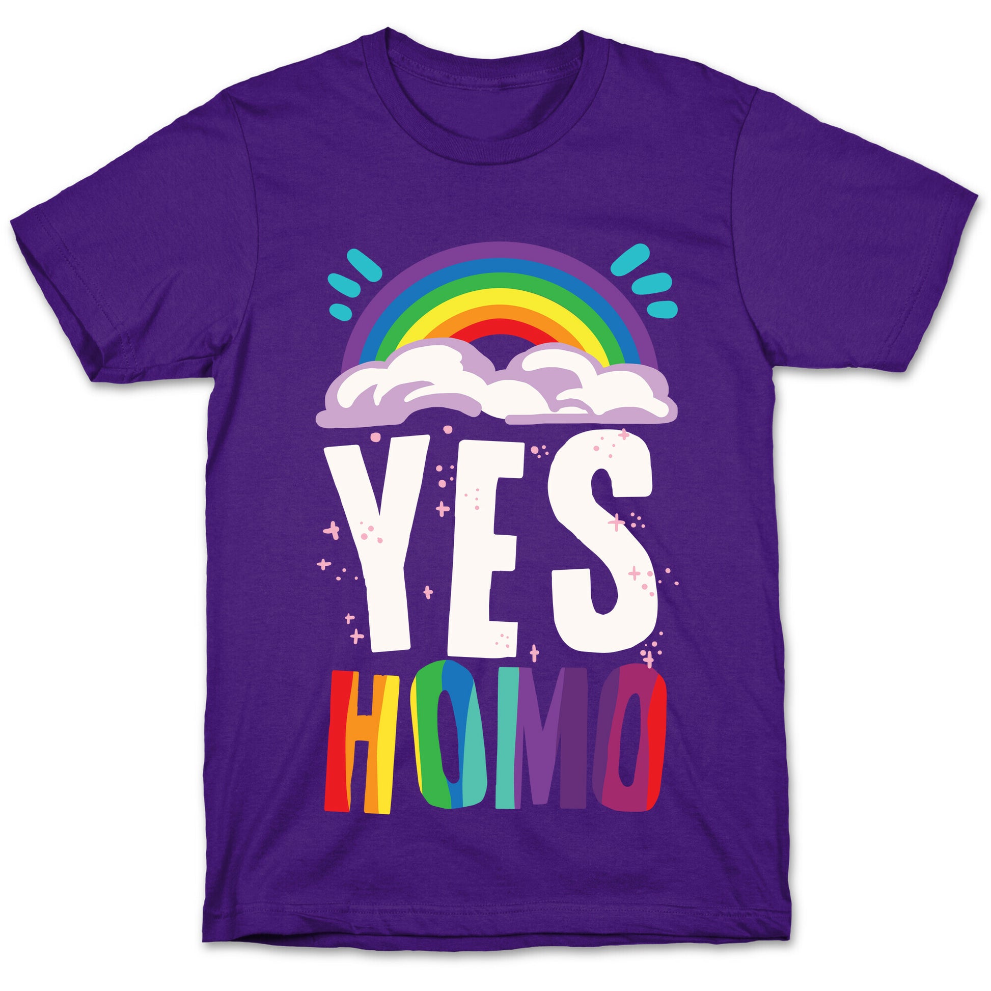 Yes Homo T-Shirt