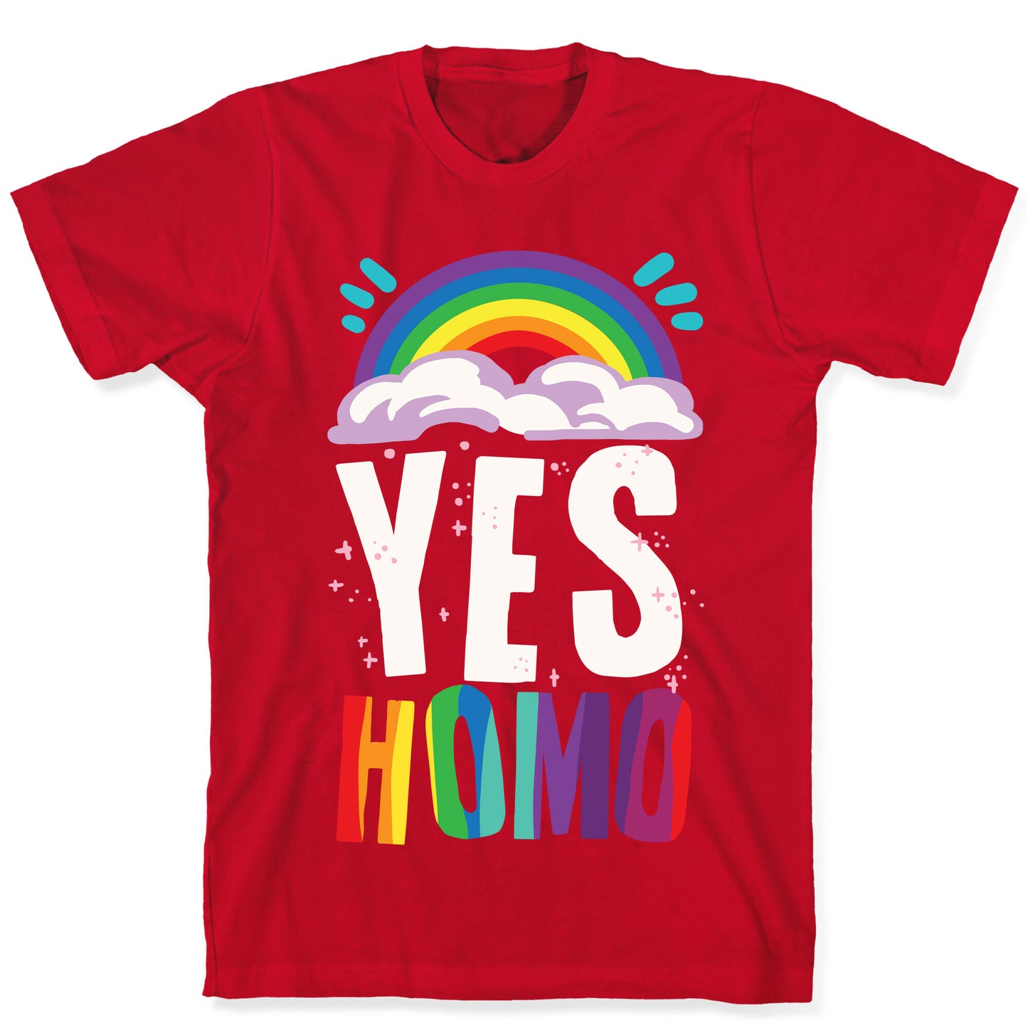 Yes Homo T-Shirt