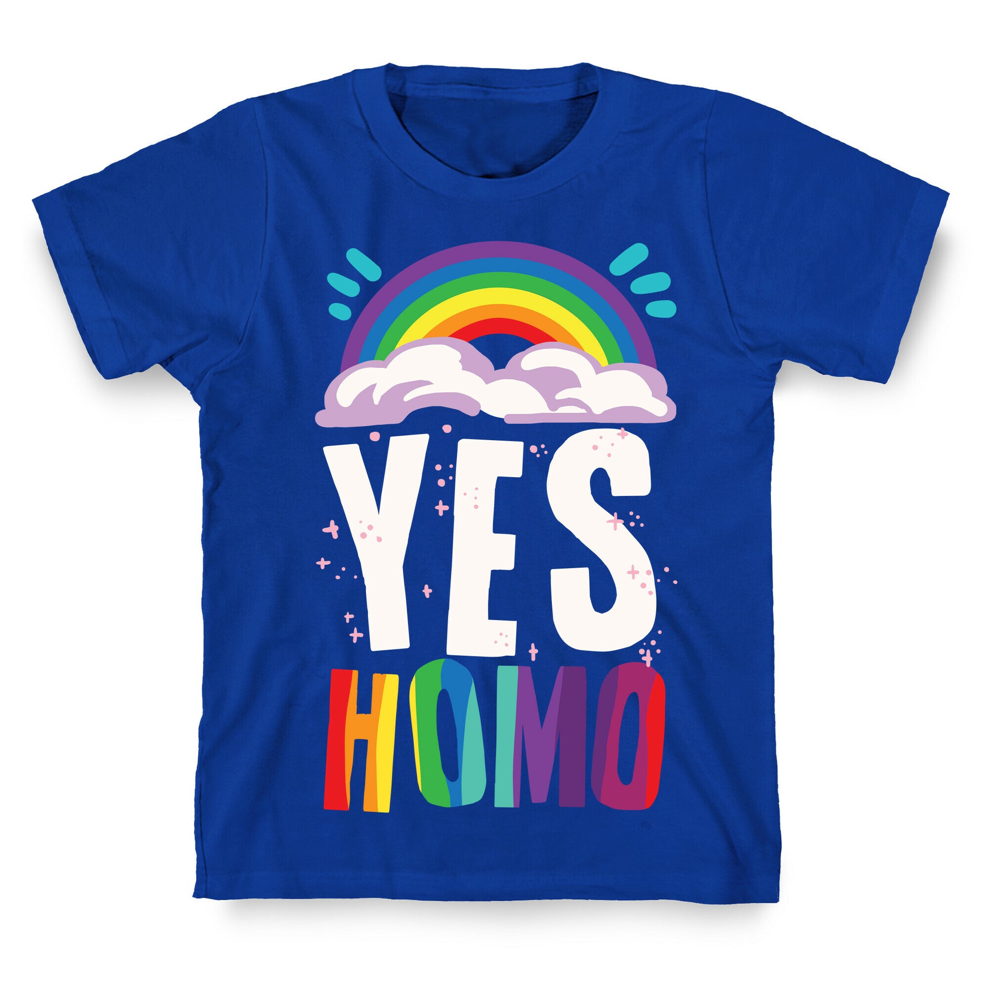 Yes Homo T-Shirt