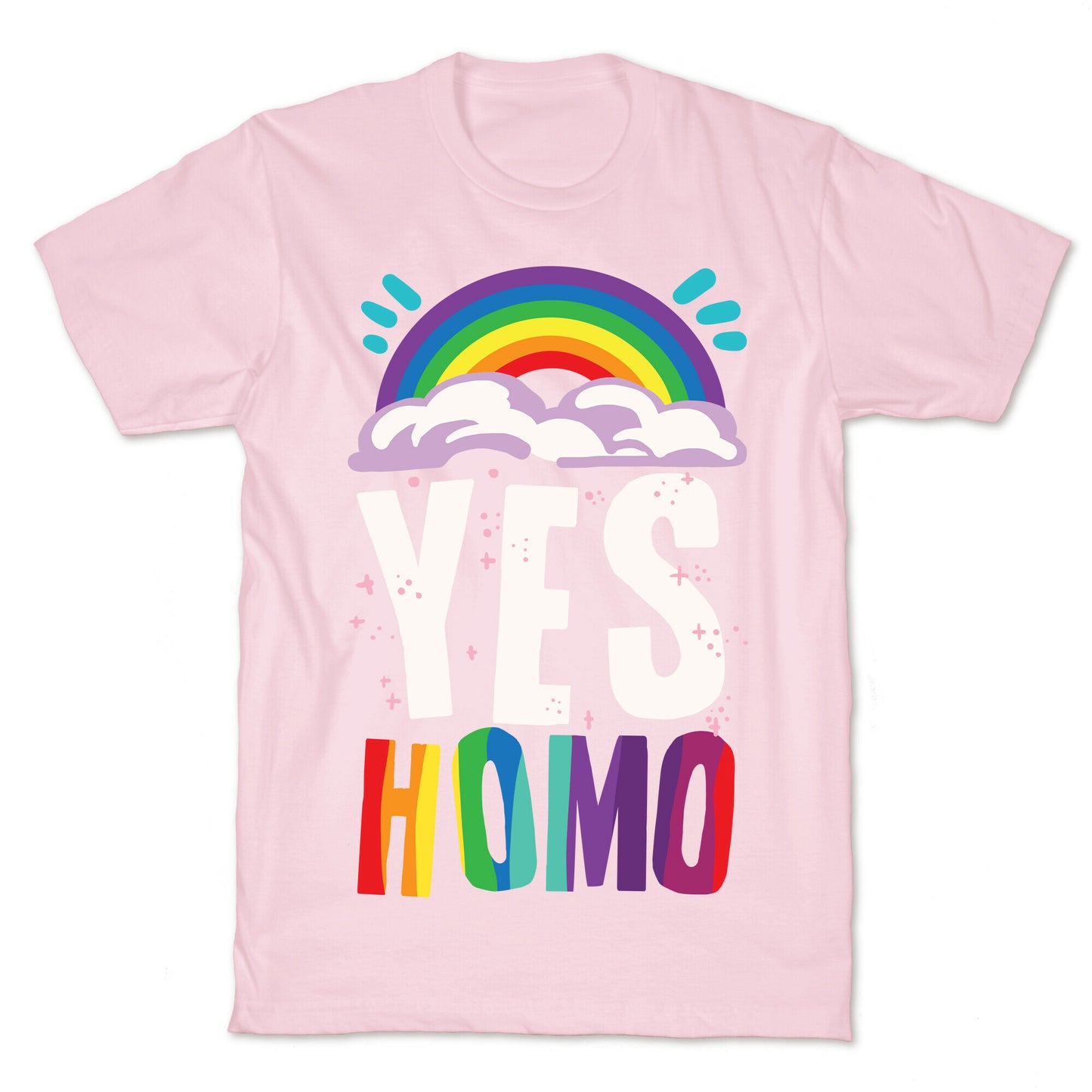 Yes Homo T-Shirt