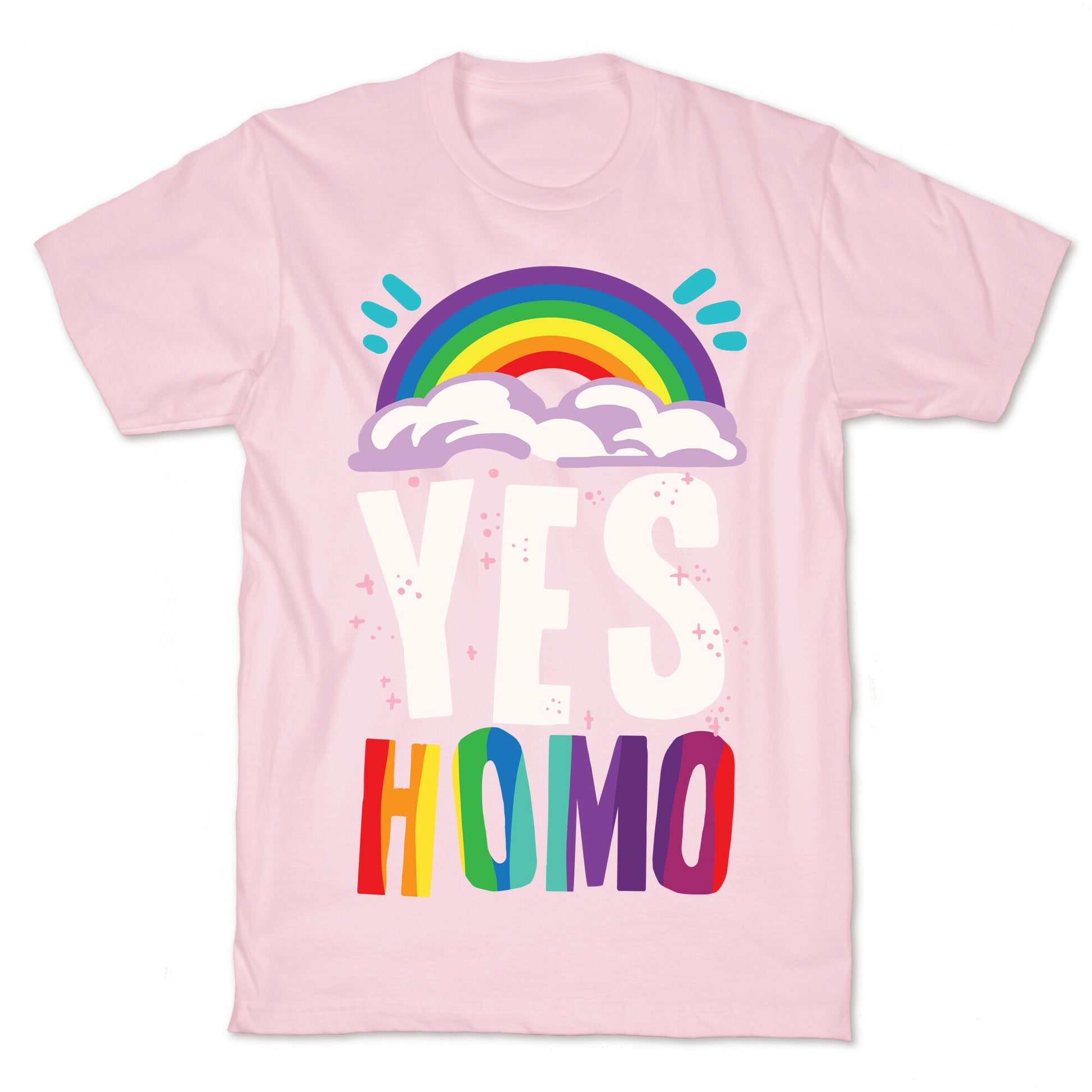 Yes Homo T-Shirt